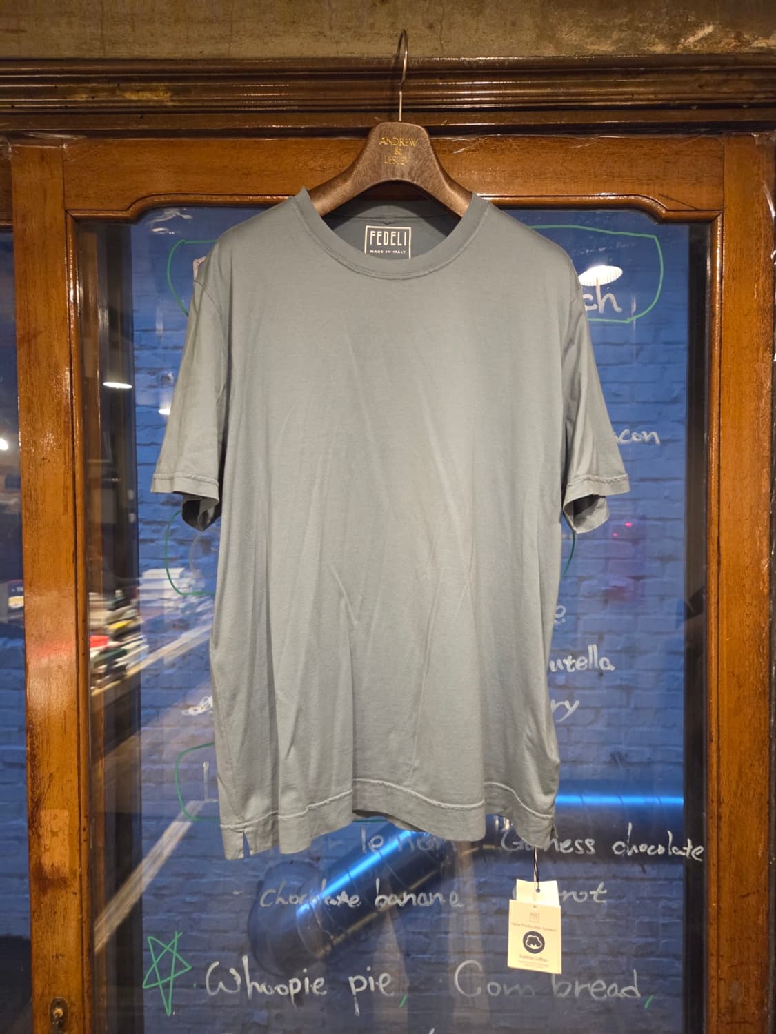 이탈리아 브랜드 페델리 티셔츠 상품이미지4