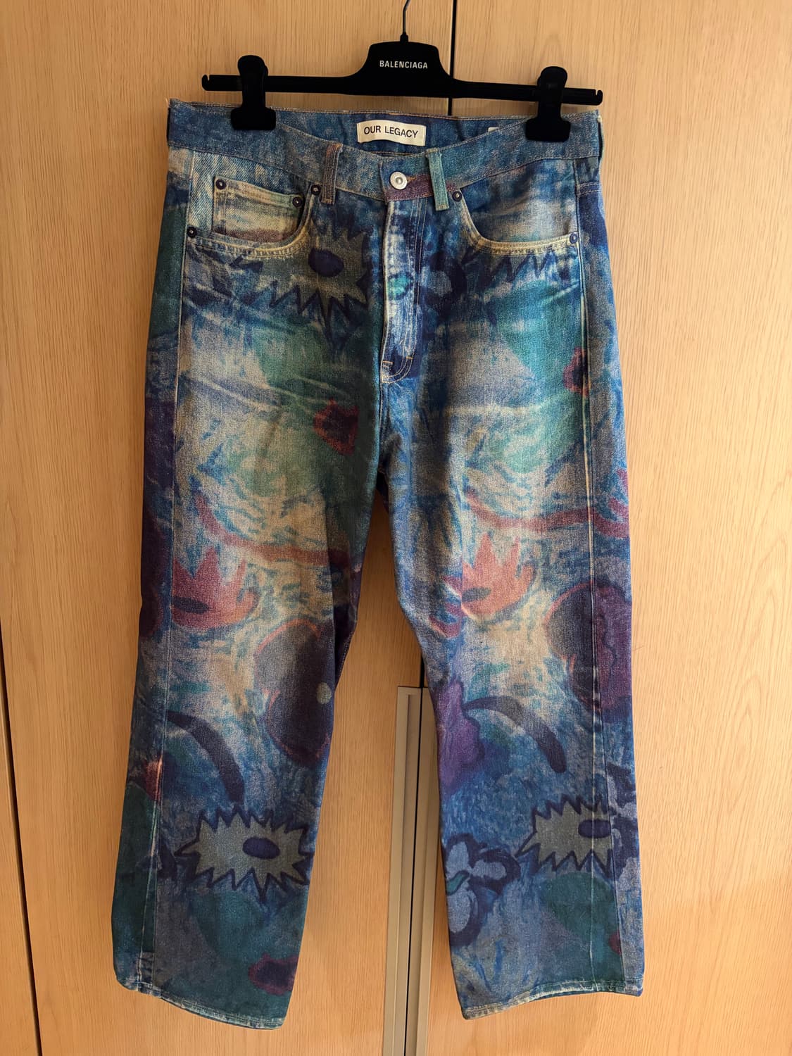 아워레가시 써드컷 플라워 데님 (32) 상품이미지2