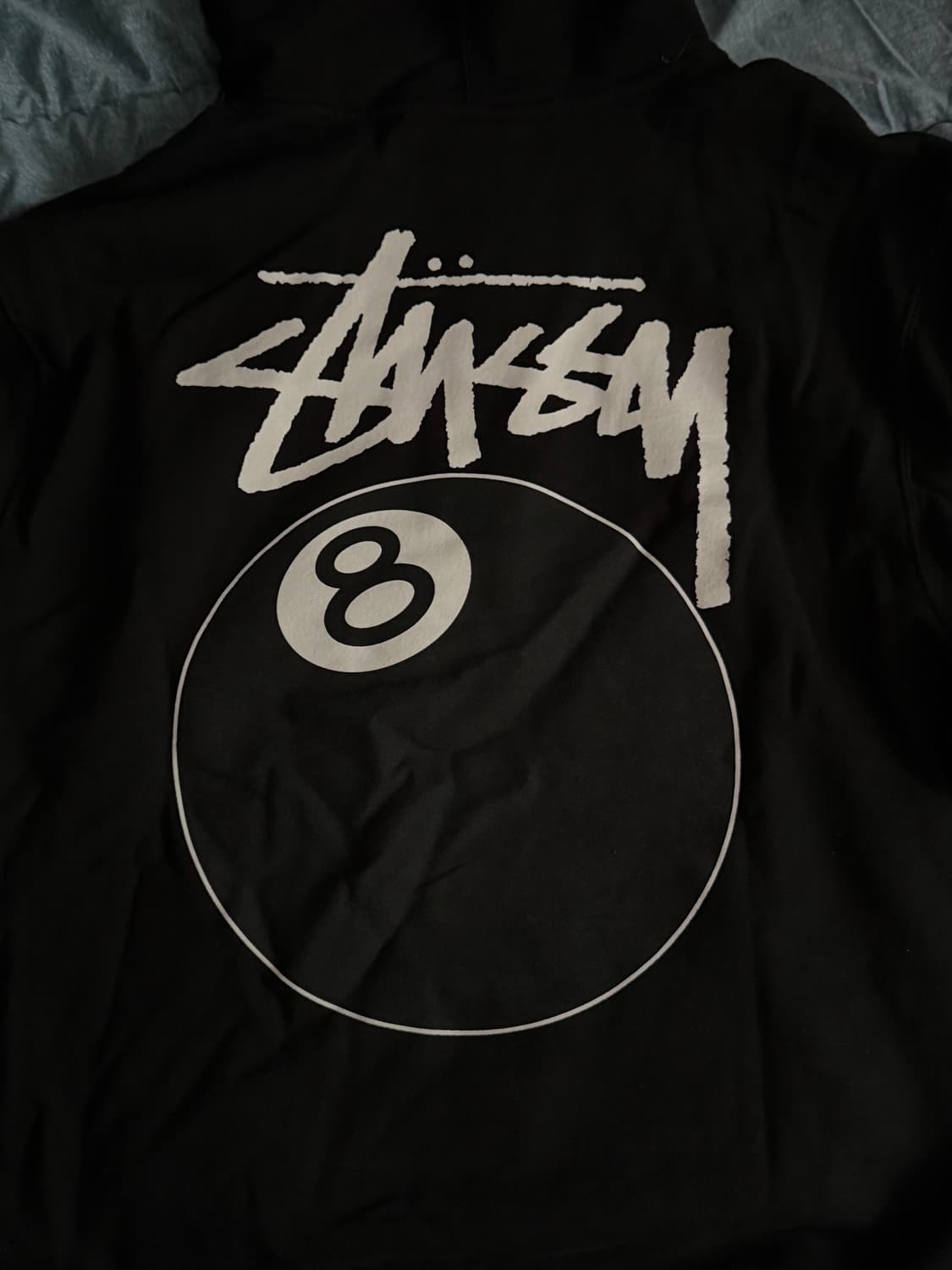스투시 8볼 후드티  XL 상품이미지2