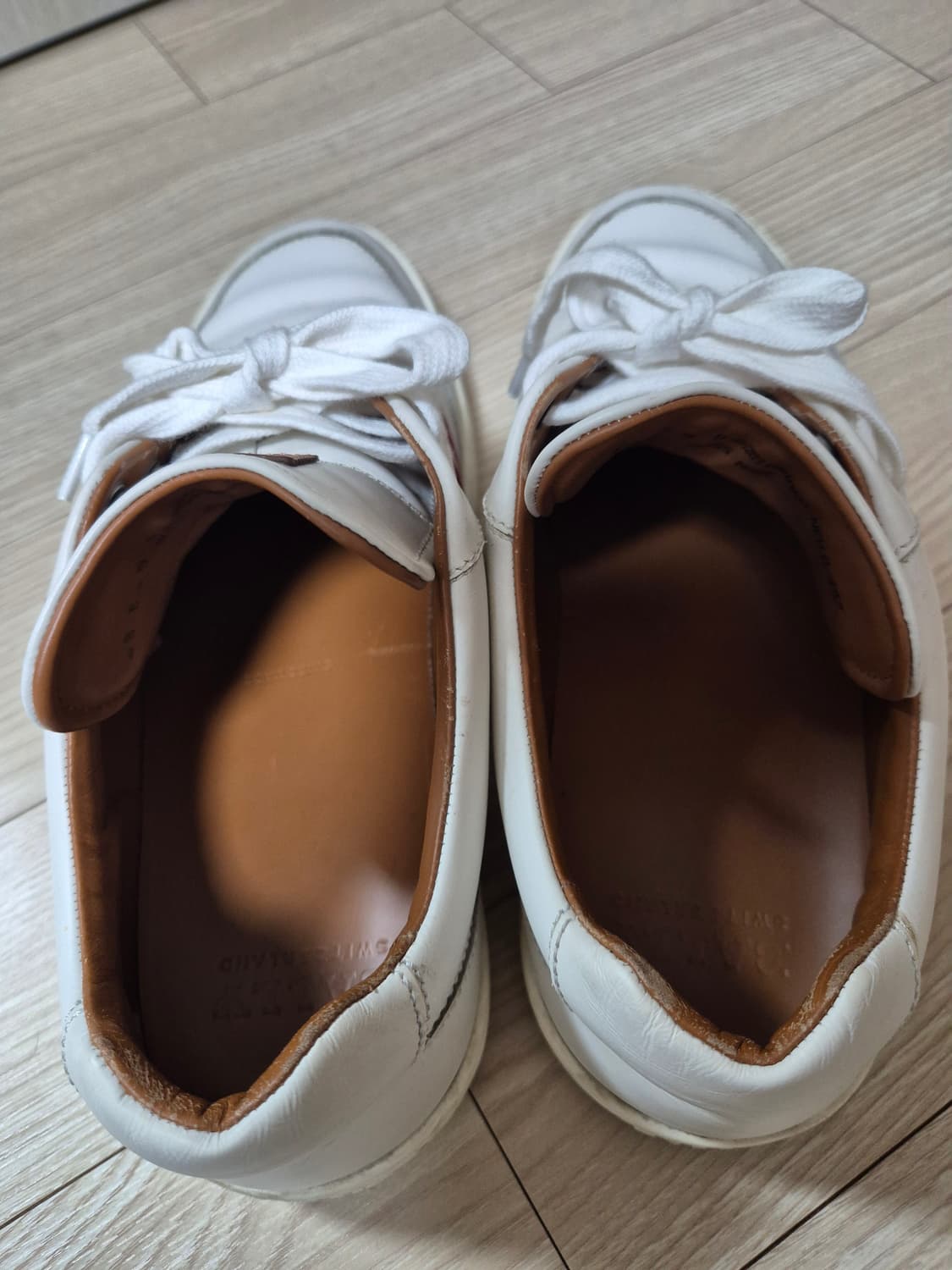 (정품) 발리 Bally Oriano 오리아노 가죽 스니커즈 280 상품이미지4