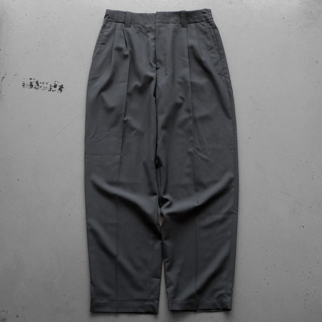 Made In ITALY 마르니 투 턱 와이드 팬츠 상품이미지1