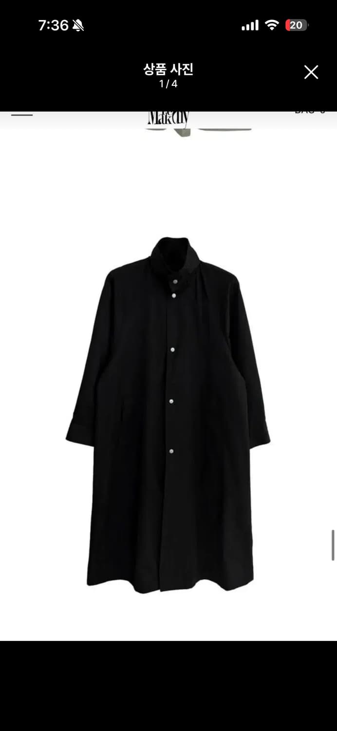 마크들리 제작 야상 상품이미지1