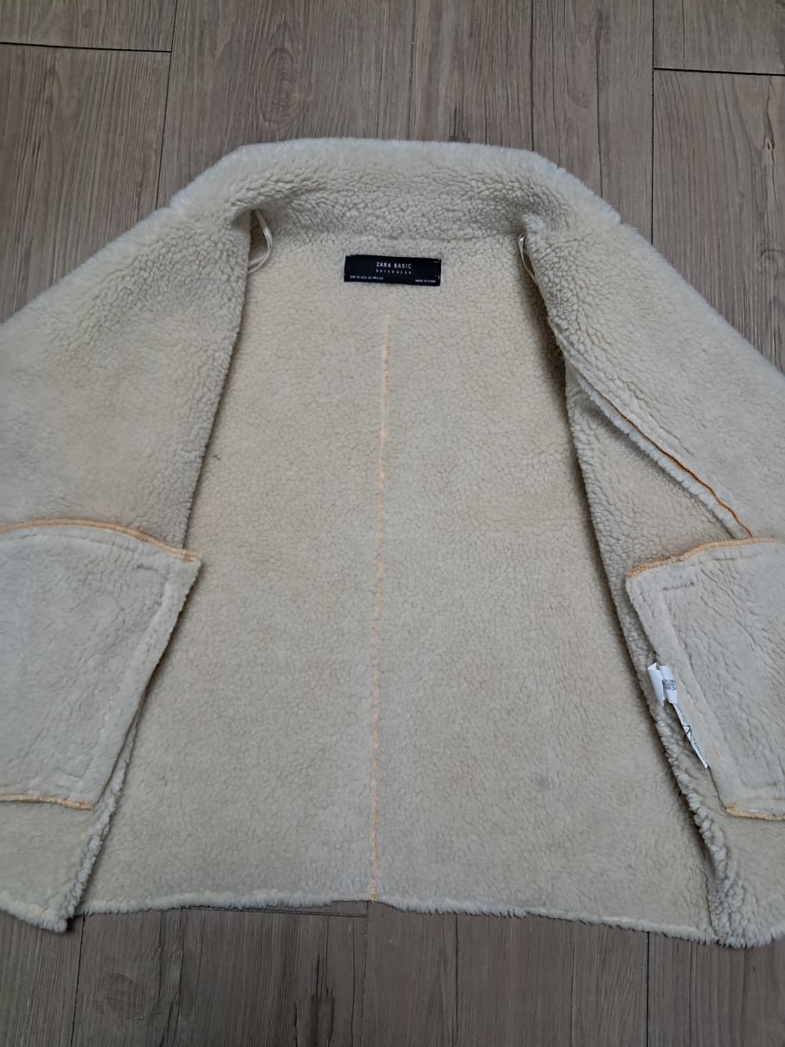 자라 무스탕 XS 상품이미지7