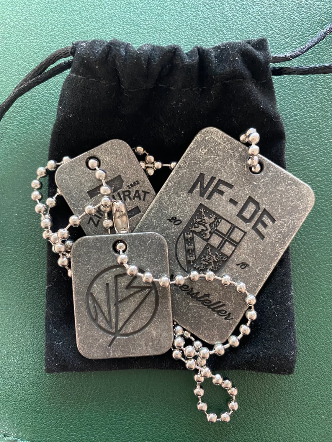 Nofaith Studios 목걸이 상품이미지1