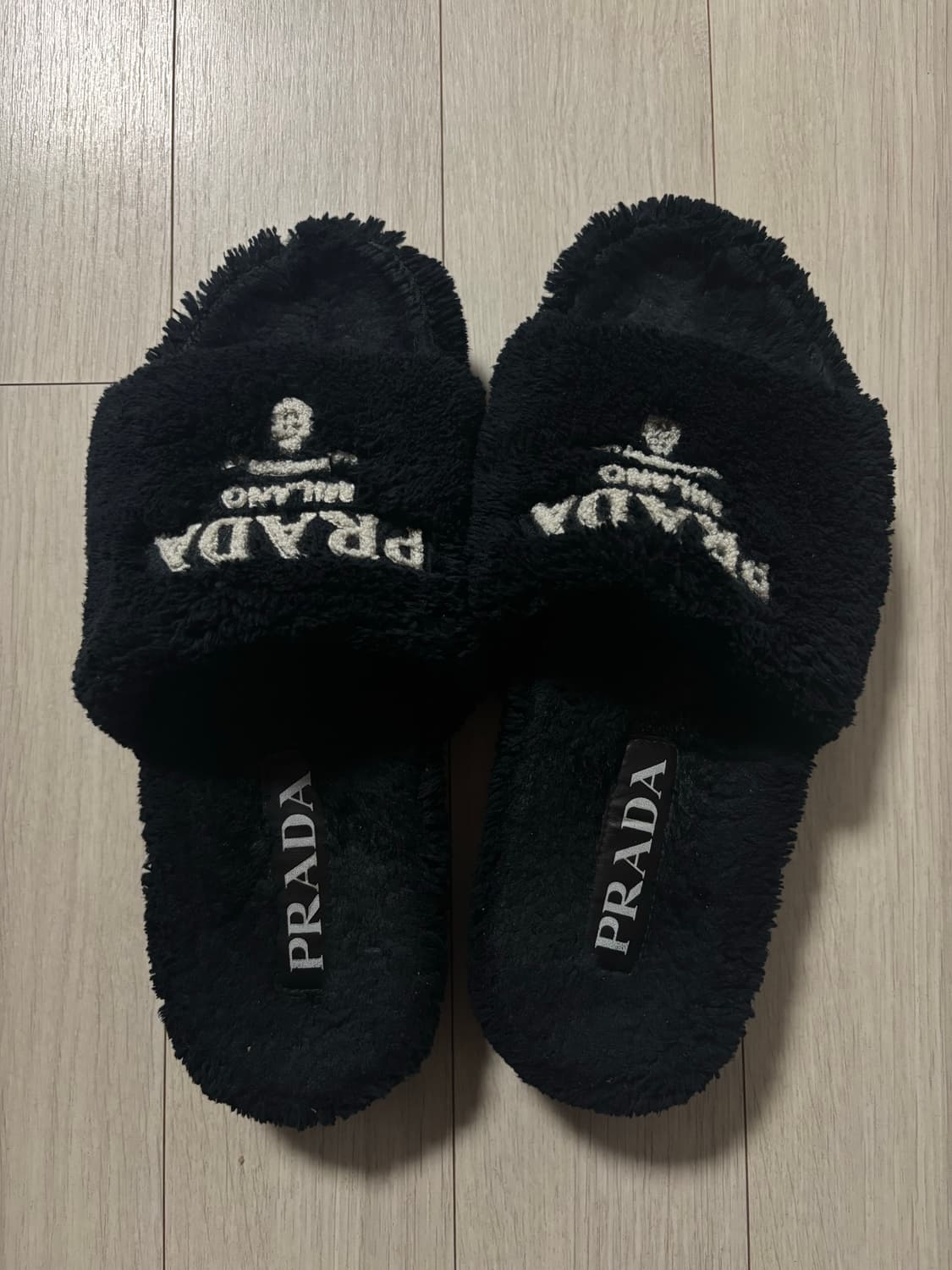 프라다 남성 테리슬리퍼 상품이미지1