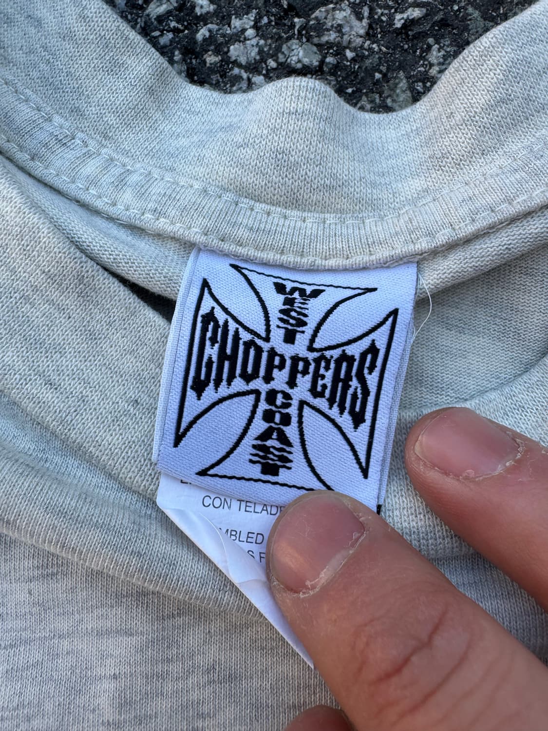 00‘s West Coast Choppers 롱슬리브 상품이미지4