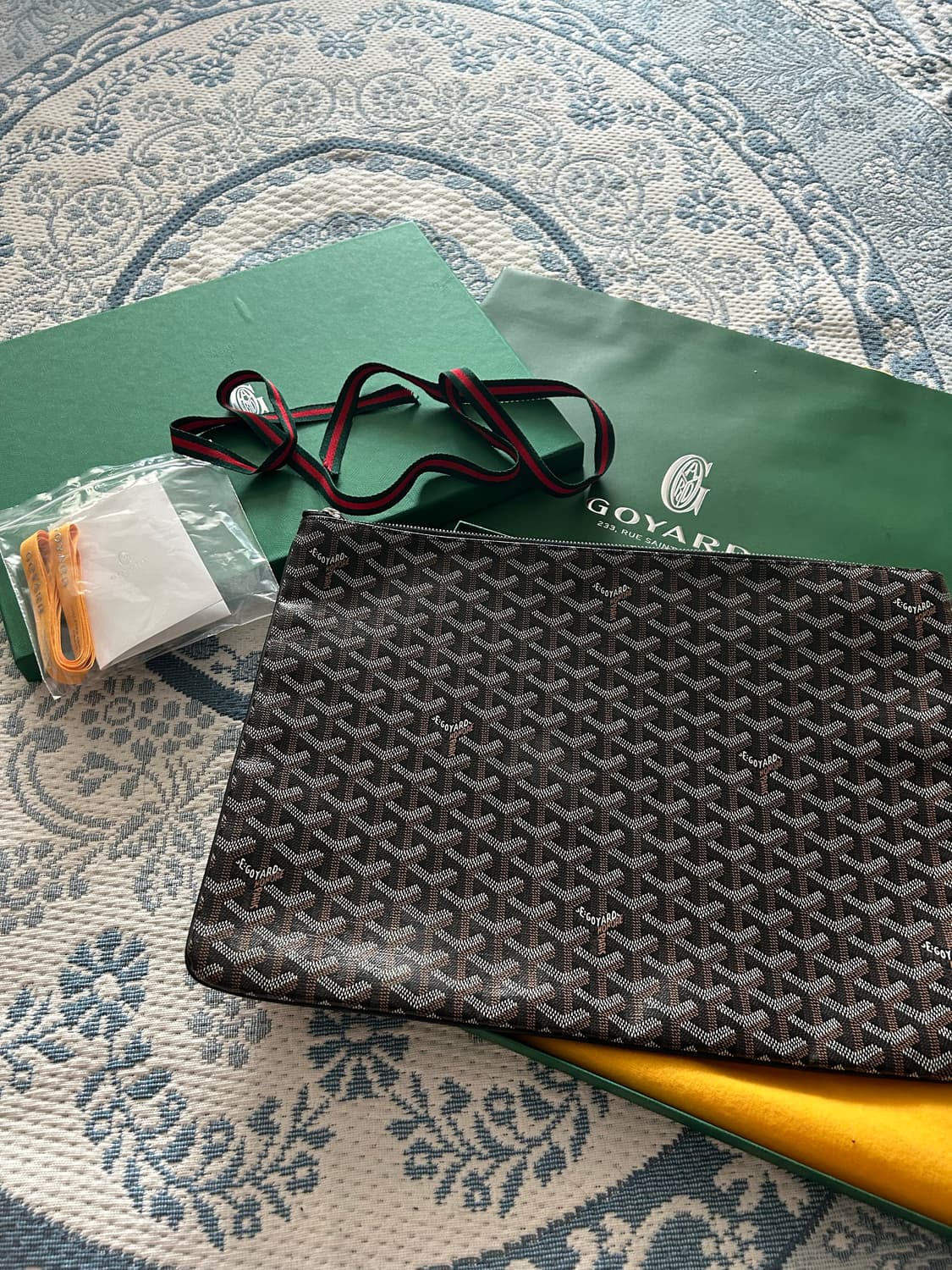 고야드 세나 gm 클러치 상품이미지1