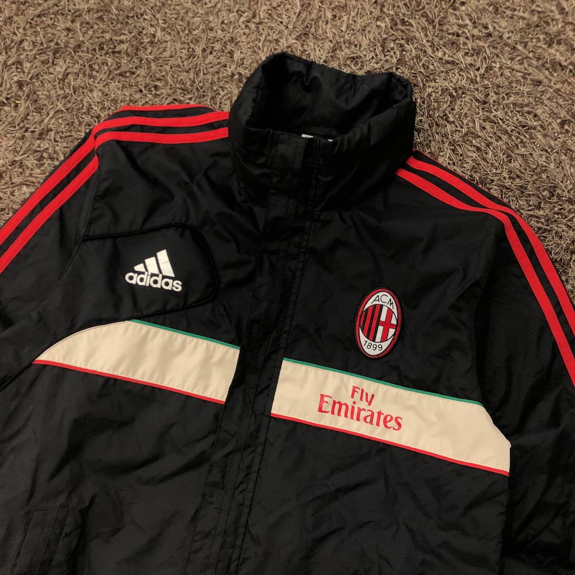 95 아디다스 AC밀란 바람막이 자켓 상품이미지2
