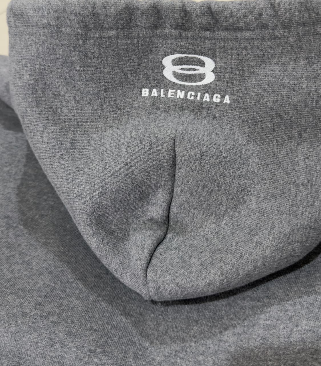 발렌시아가 유니티 스포츠 아이콘 배기 라지 핏 집업 후드 xs 상품이미지3