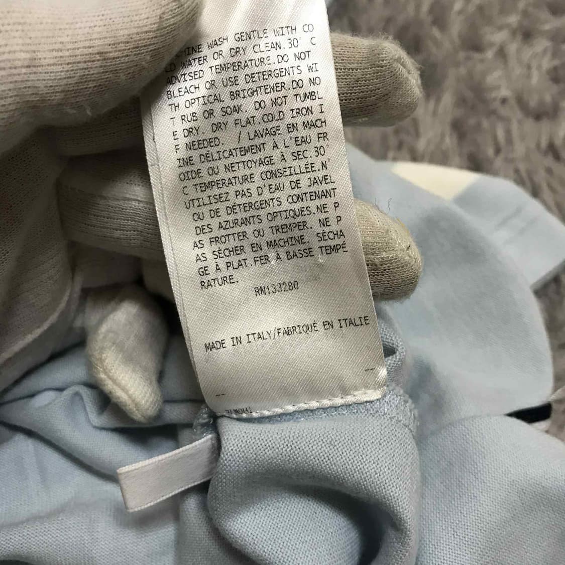 {클로젯}[2][상태 최상]톰브라운 사선완장 반팔티 상품이미지7