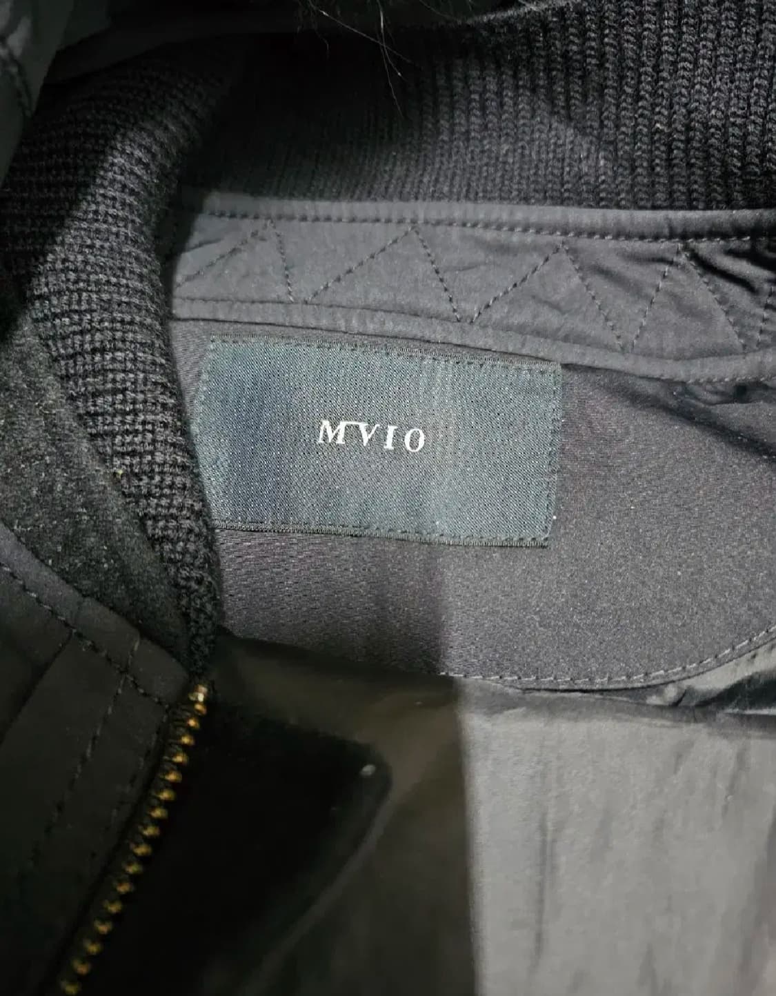 엠비오 천연너구리털 오리솜털 다크네이비 모 롱코트105-180 상품이미지6