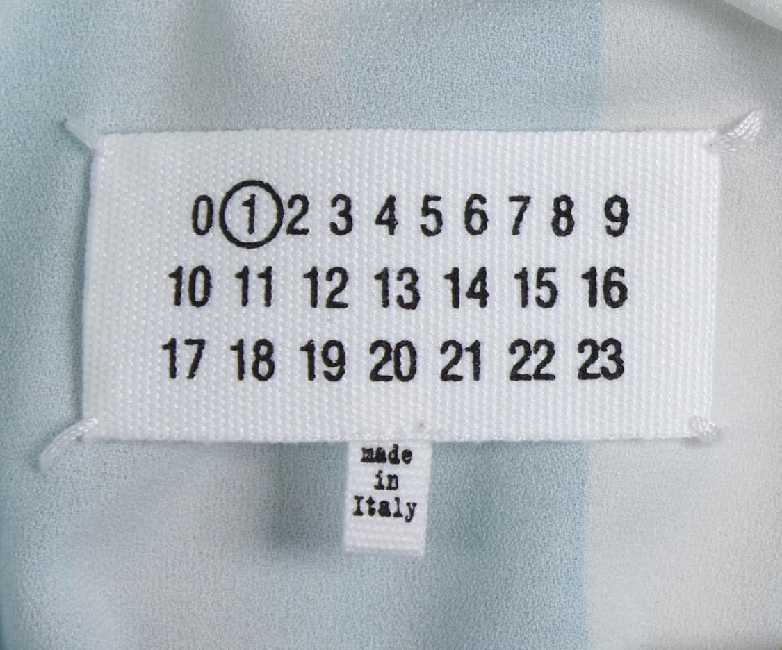 메종마르지엘라 블라우스 상품이미지3