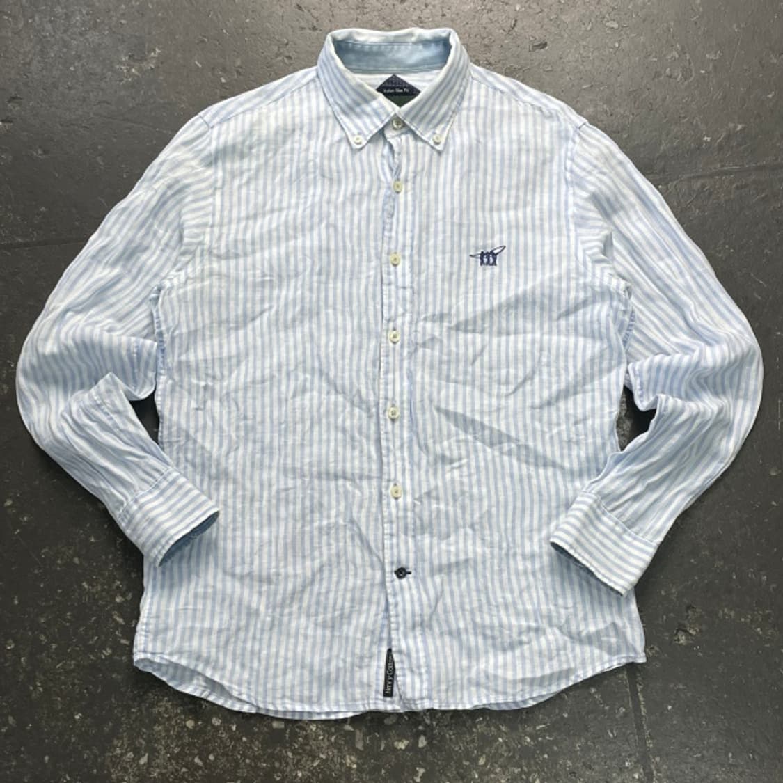 100 헨리코튼 린넨 셔츠 상품이미지1