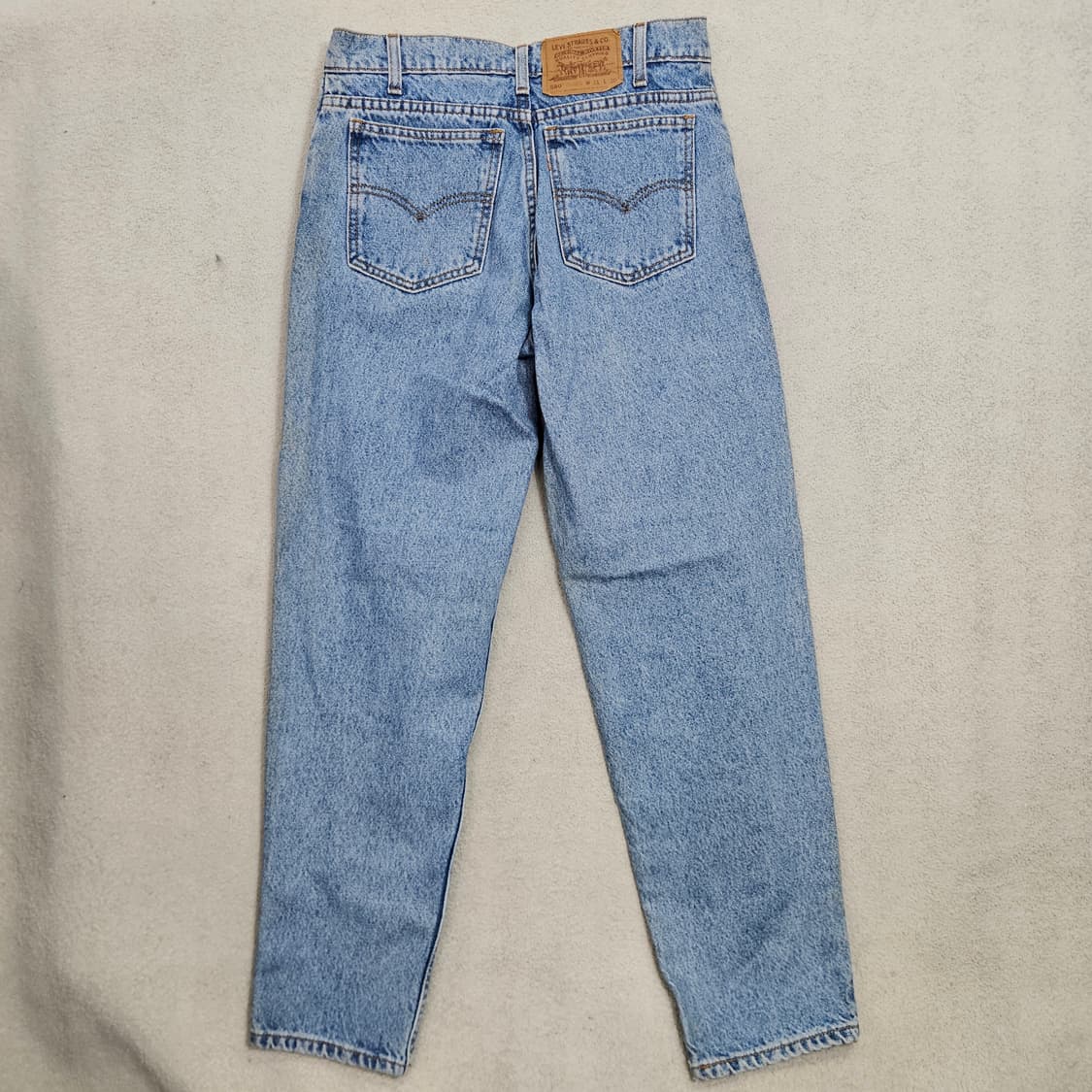 90s 리바이스 550 데님 31 30 상품이미지4