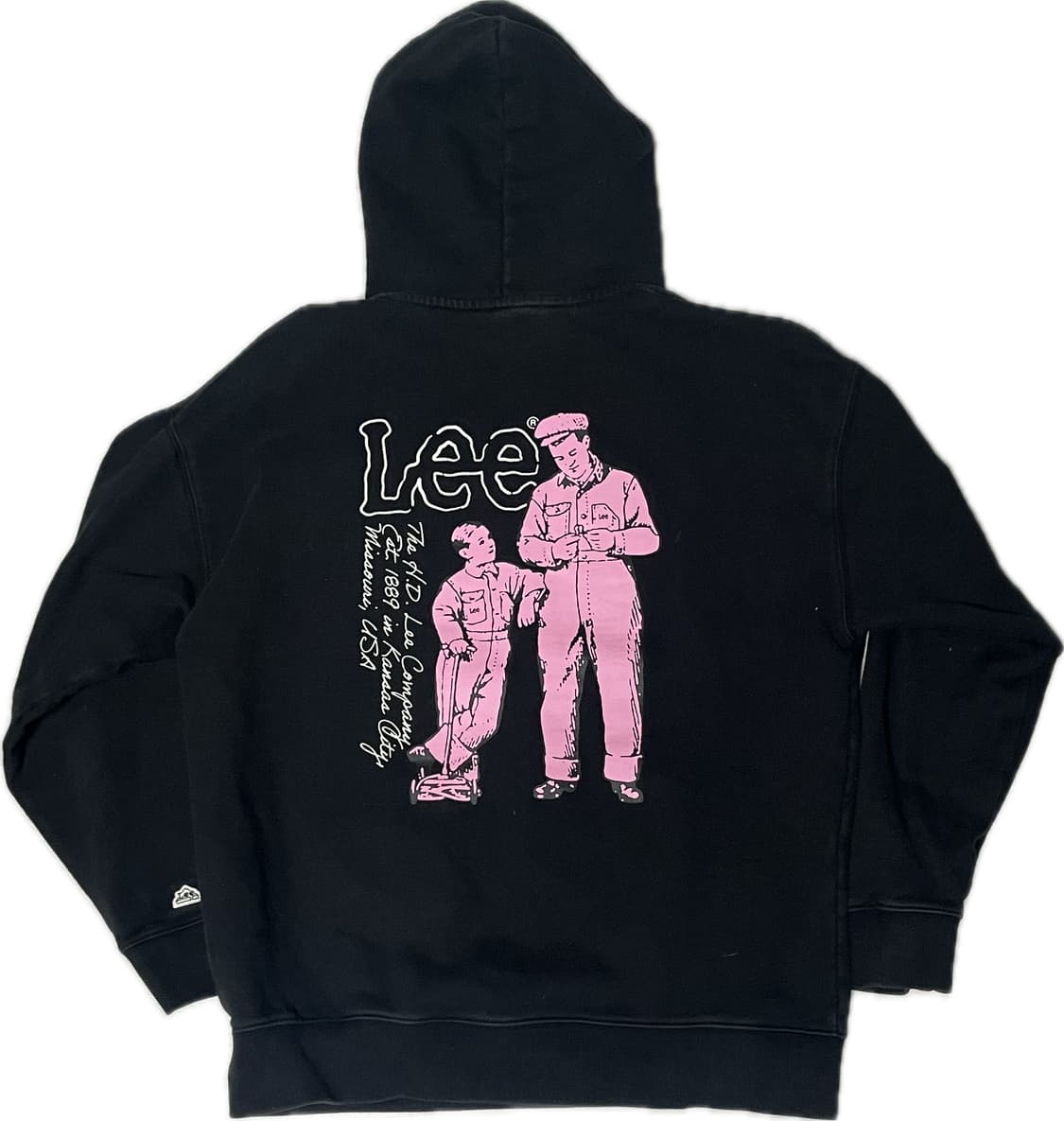 리 그래픽 후드티 상품이미지1