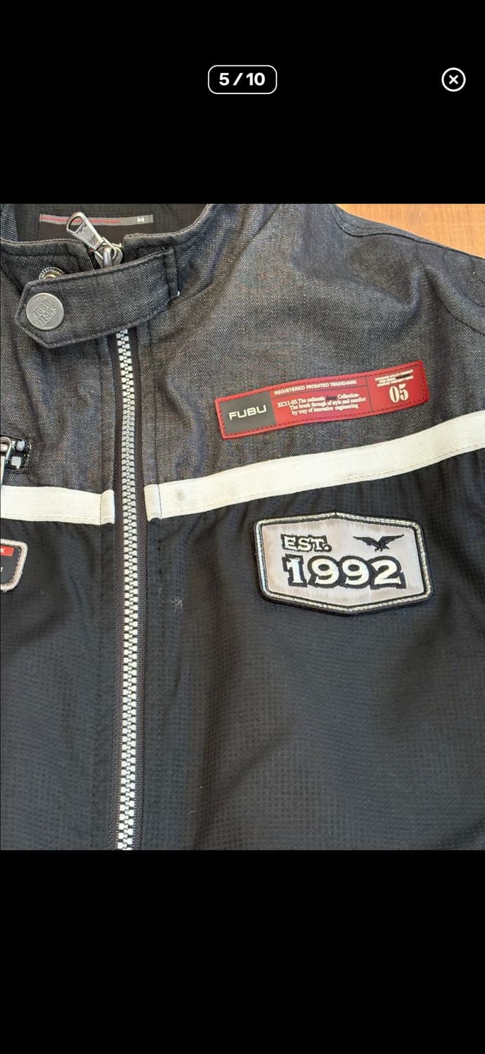 Fubu racing jacket 상품이미지2