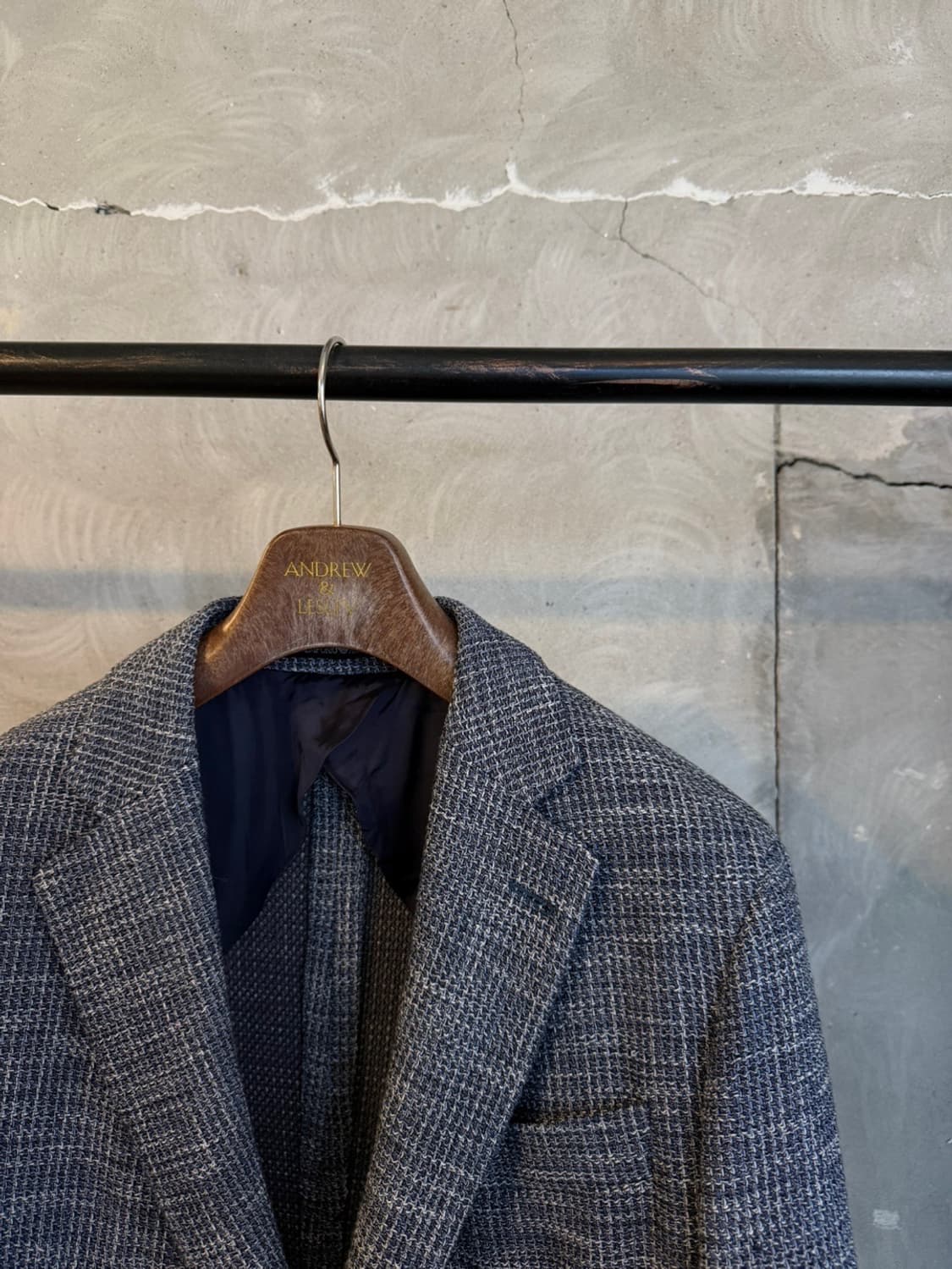 아르마니 꼴레지오니 니트 자켓 103 상품이미지4