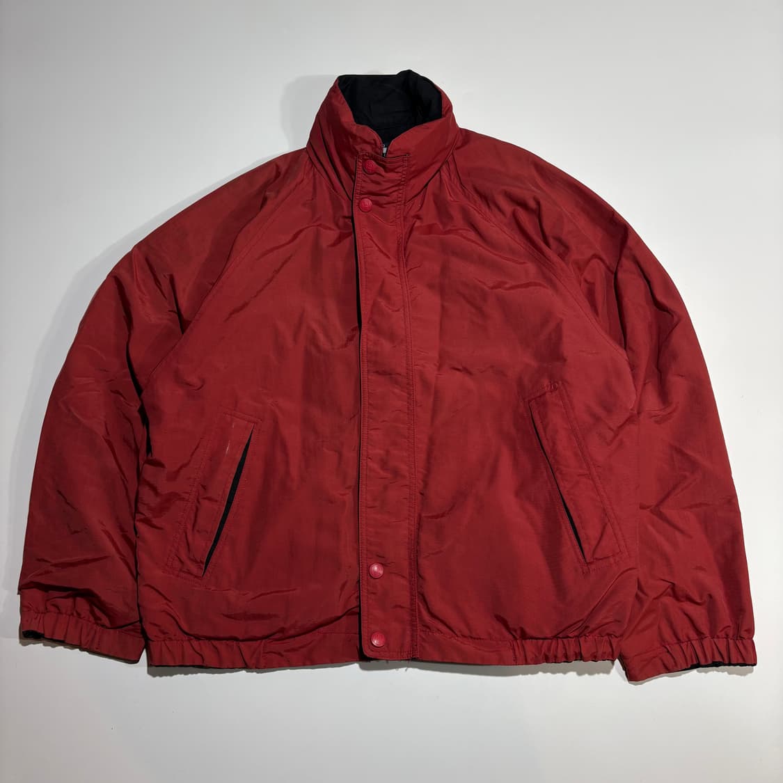타미힐피거 레드 집업 자켓 상품이미지1