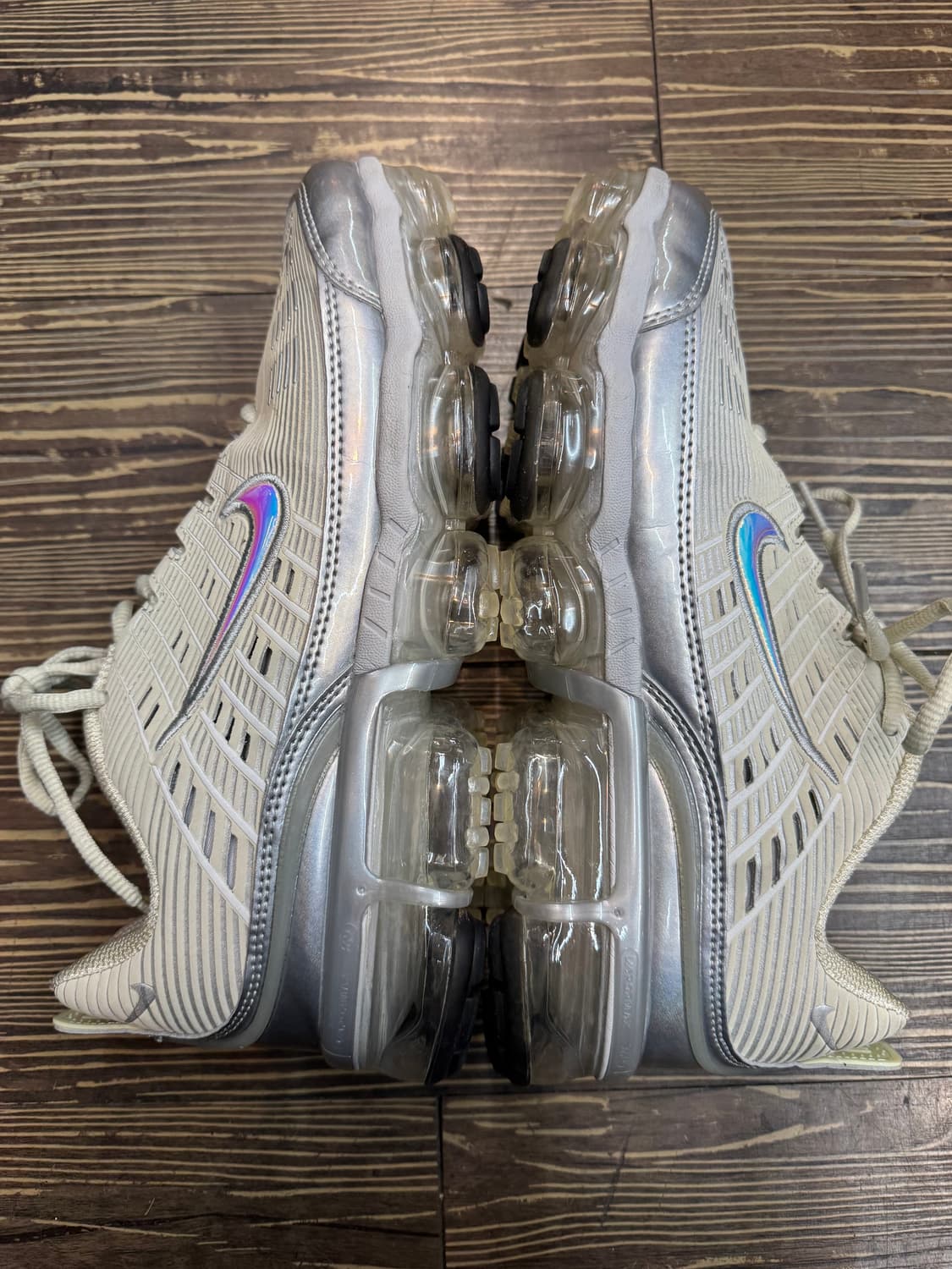 나이키베이퍼맥스 360파슬 메탈릭실버 280 상품이미지3