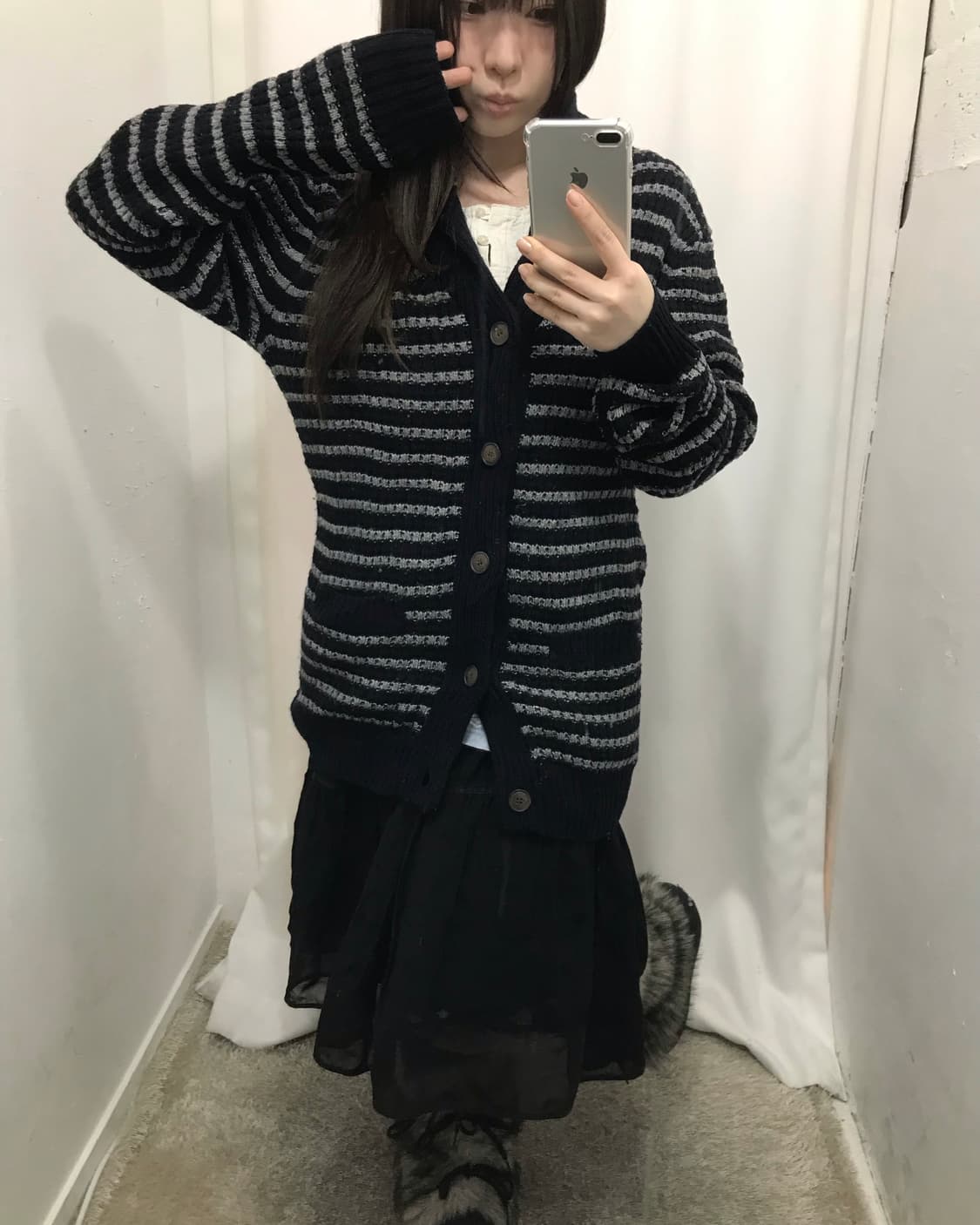 무채색 소녀 코디 세트 🤍 상품이미지3