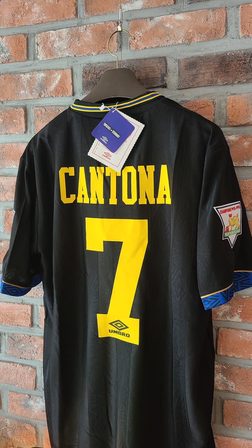 맨유 칸토나 쿵푸킥 유니폼 상품이미지2