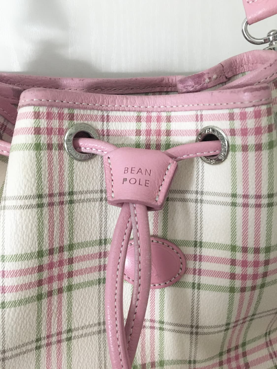 BeanPole pink bucket bag 상품이미지2