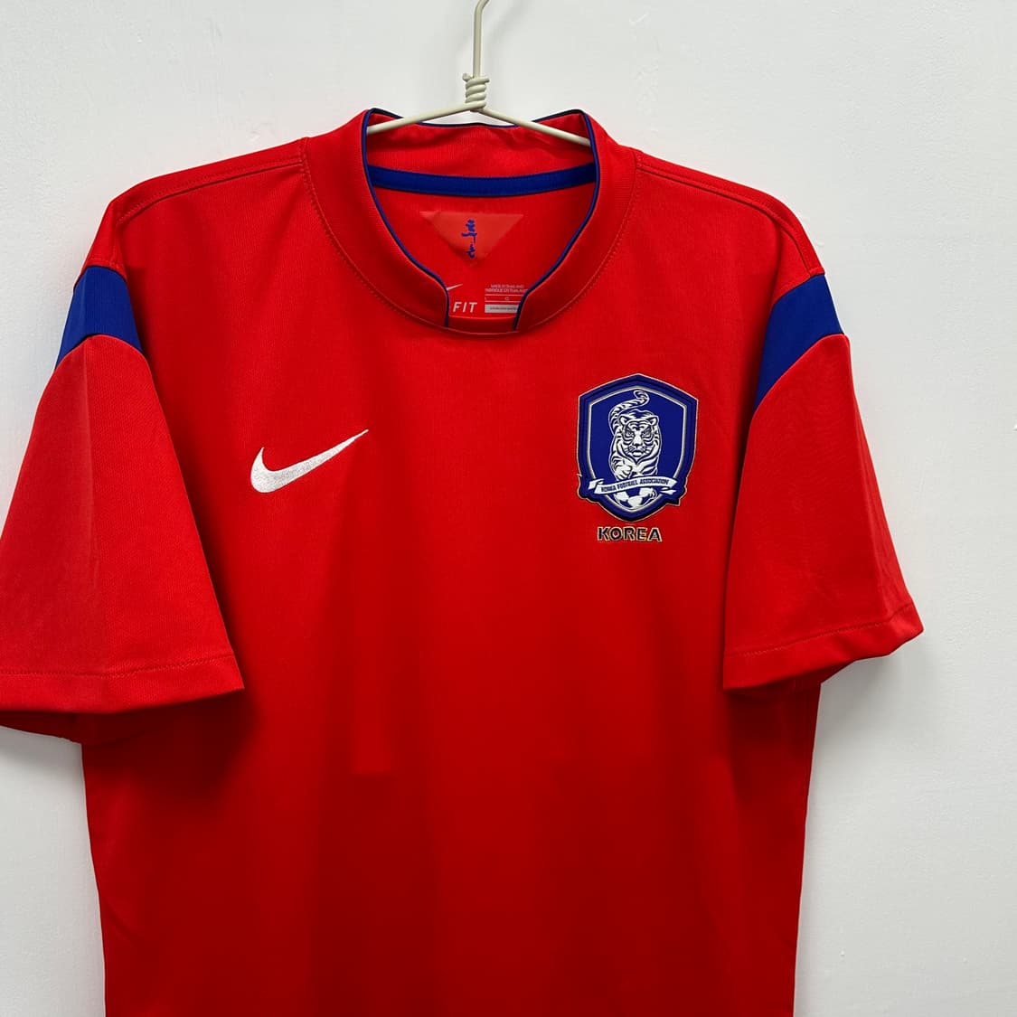 나이키 대한민국 축구 국대 14-15 홈 유니폼 L 상품이미지2