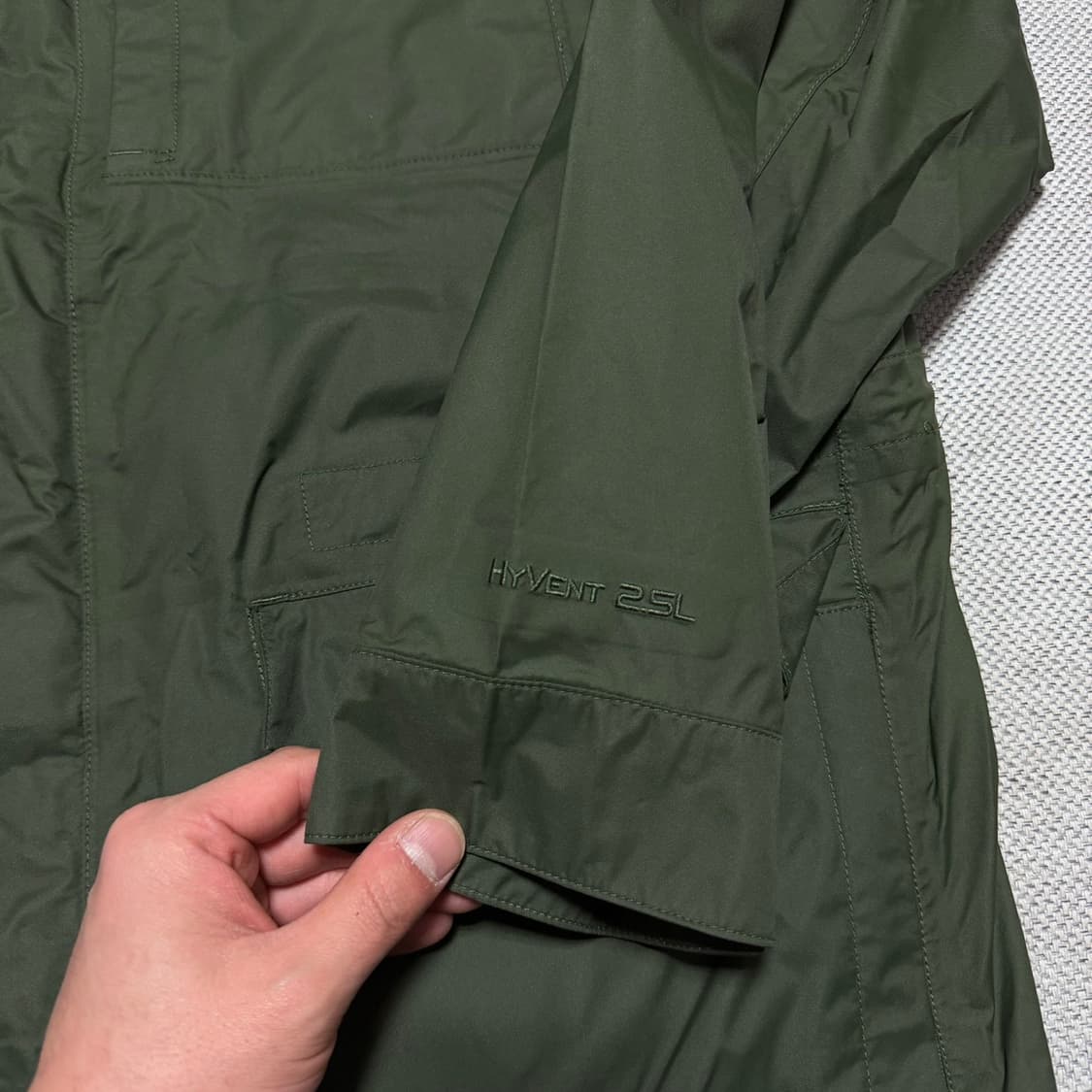 노스페이스 하이벤트 2.5L 심실링 바람막이 자켓 상품이미지2