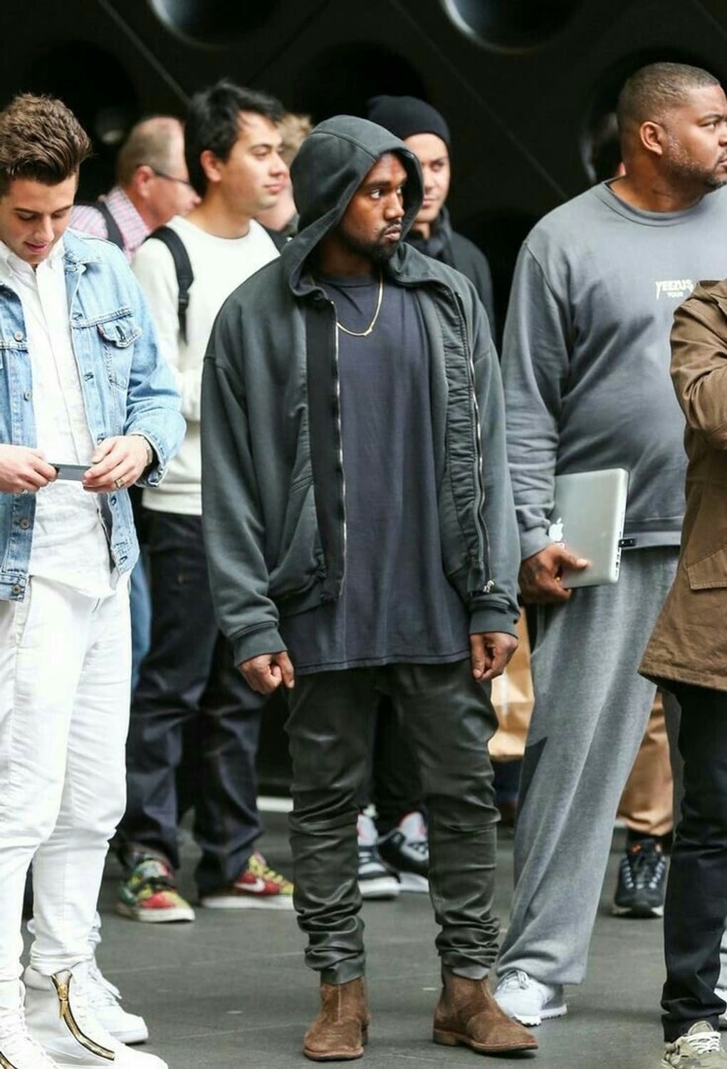 Haider ackermann 14fw 벨벳 후드집업 상품이미지1