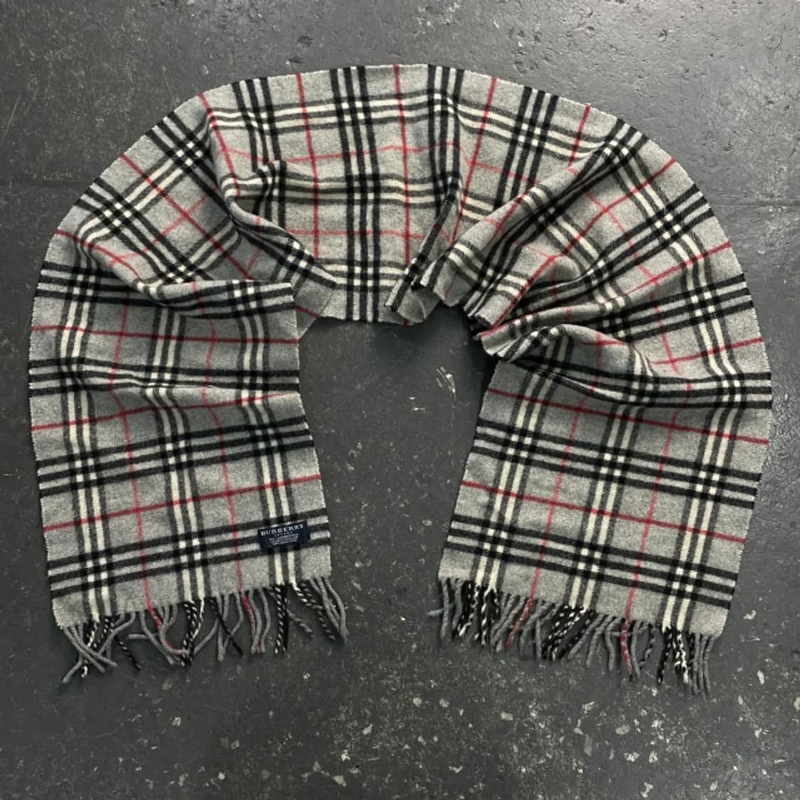 버버리 머플러 상품이미지1