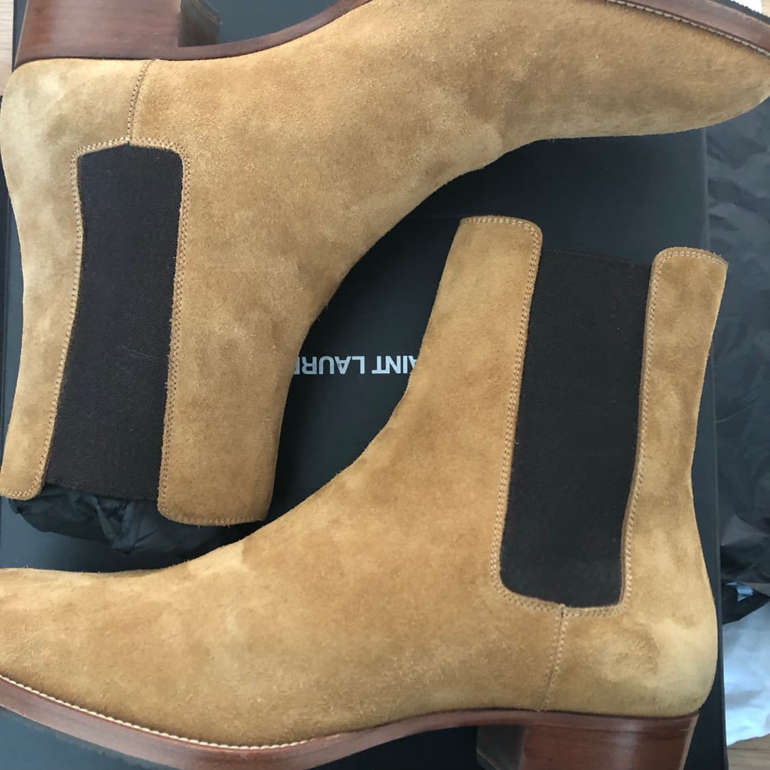 생로랑 웨스턴부츠 41 상품이미지6