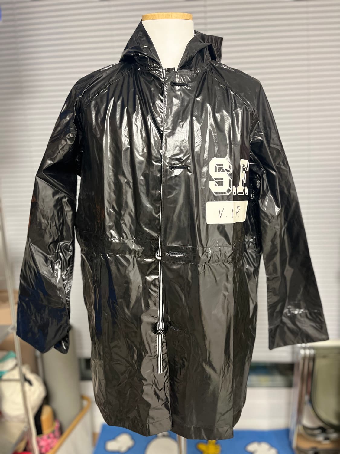 사스콰치 패브릭스 vip 나일론 레인코트 M 상품이미지1