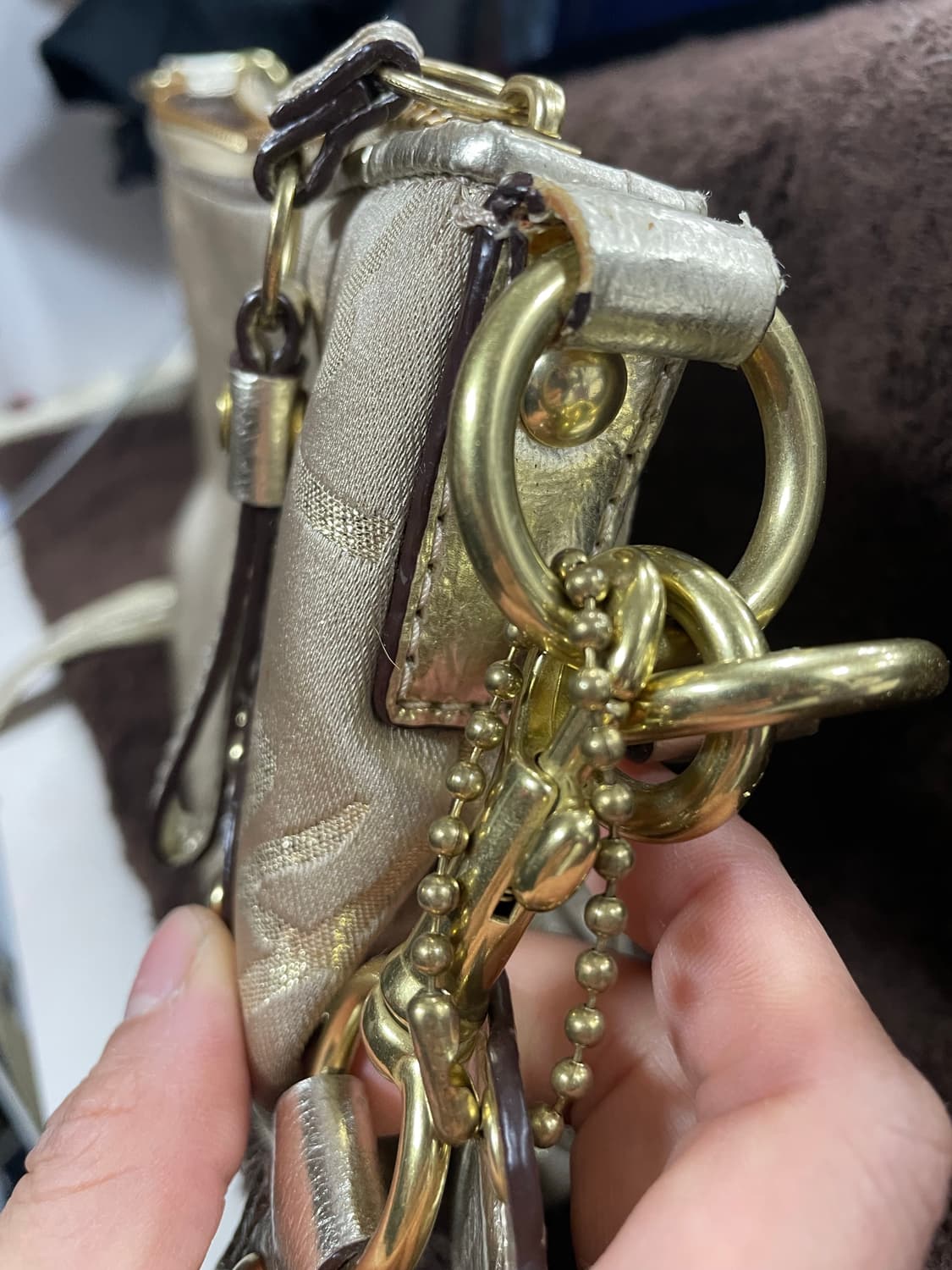 COACH 숄더백  상품이미지9