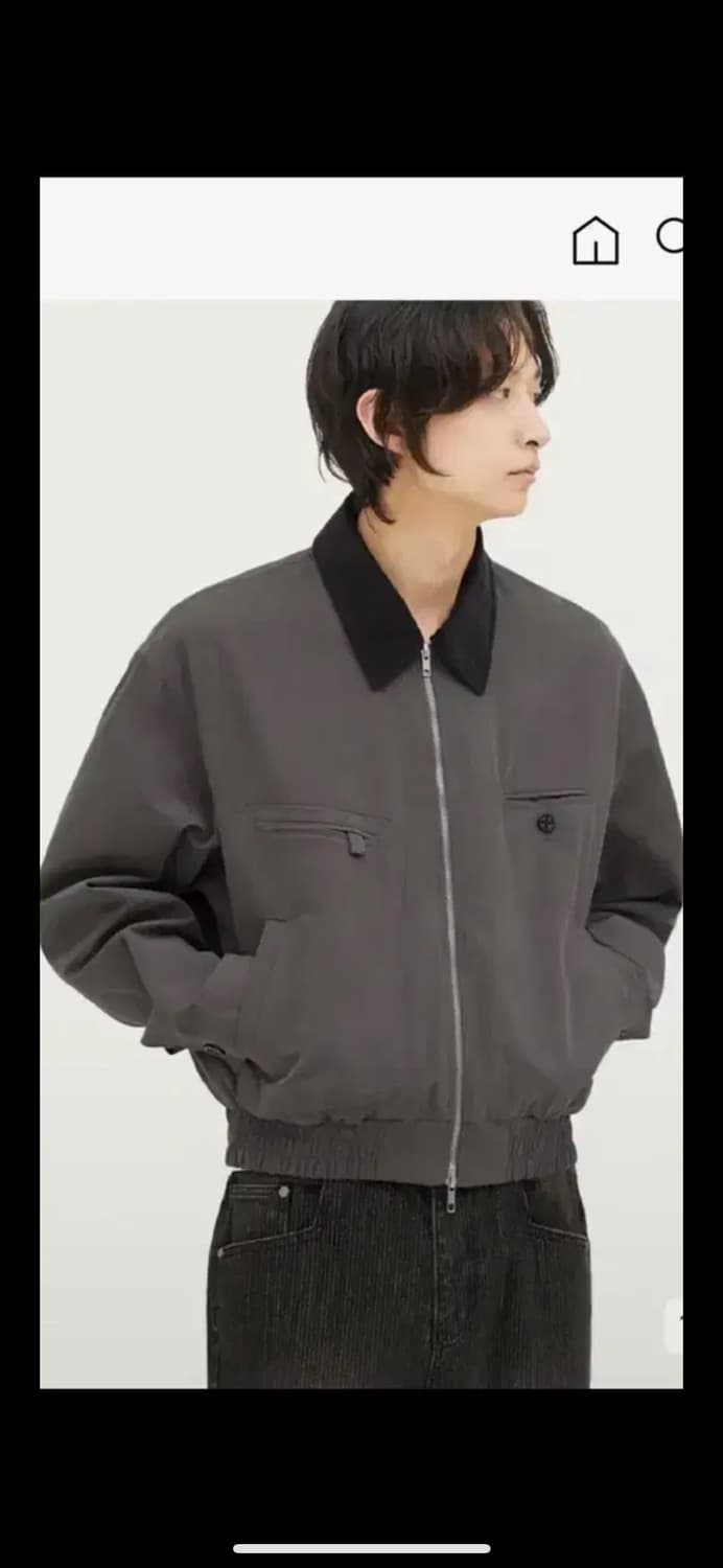 인템포무드 워크자켓L 그라파이트 상품이미지1