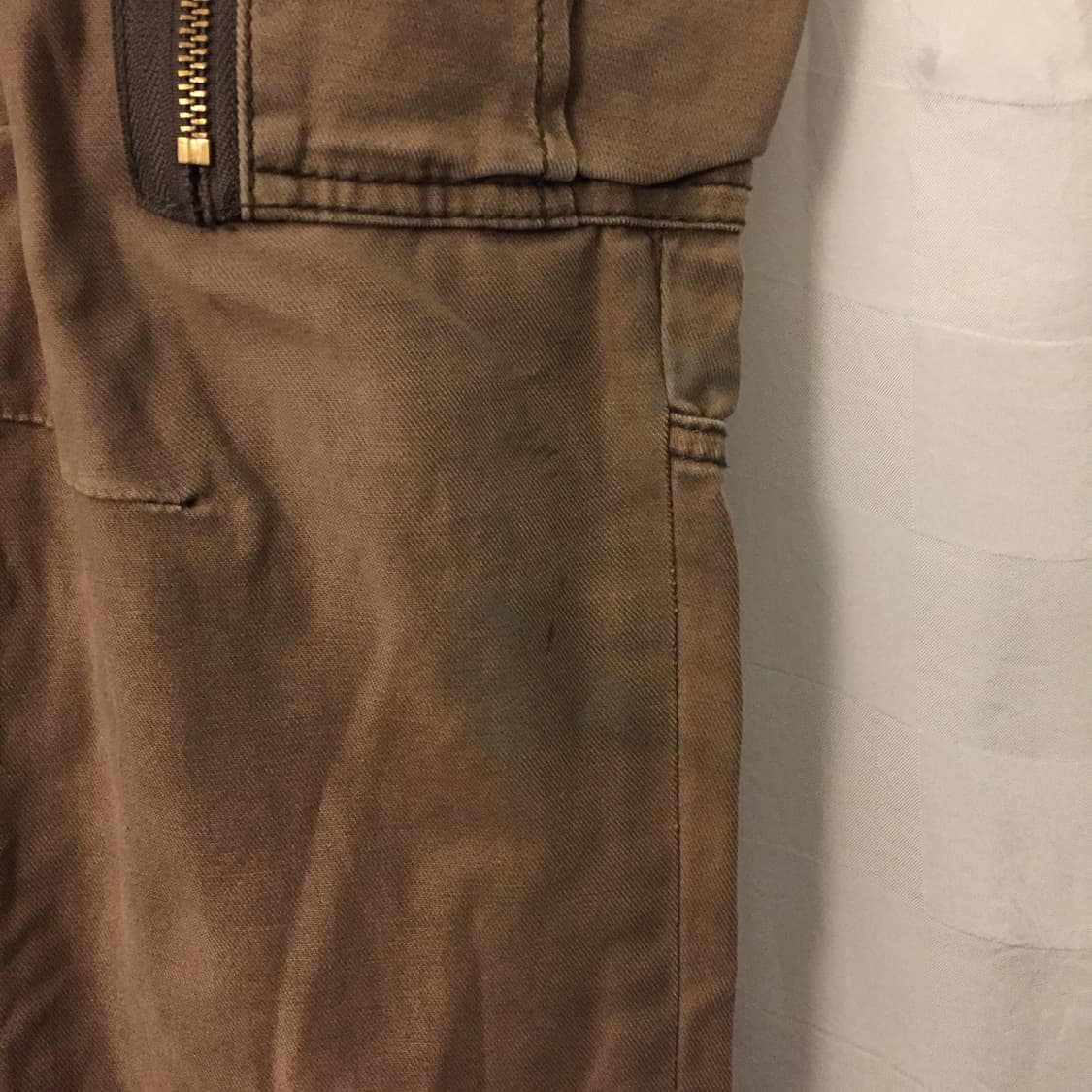 Buckaroo 버커루 고스펑크 갸루 카키 카고 팬츠 상품이미지7