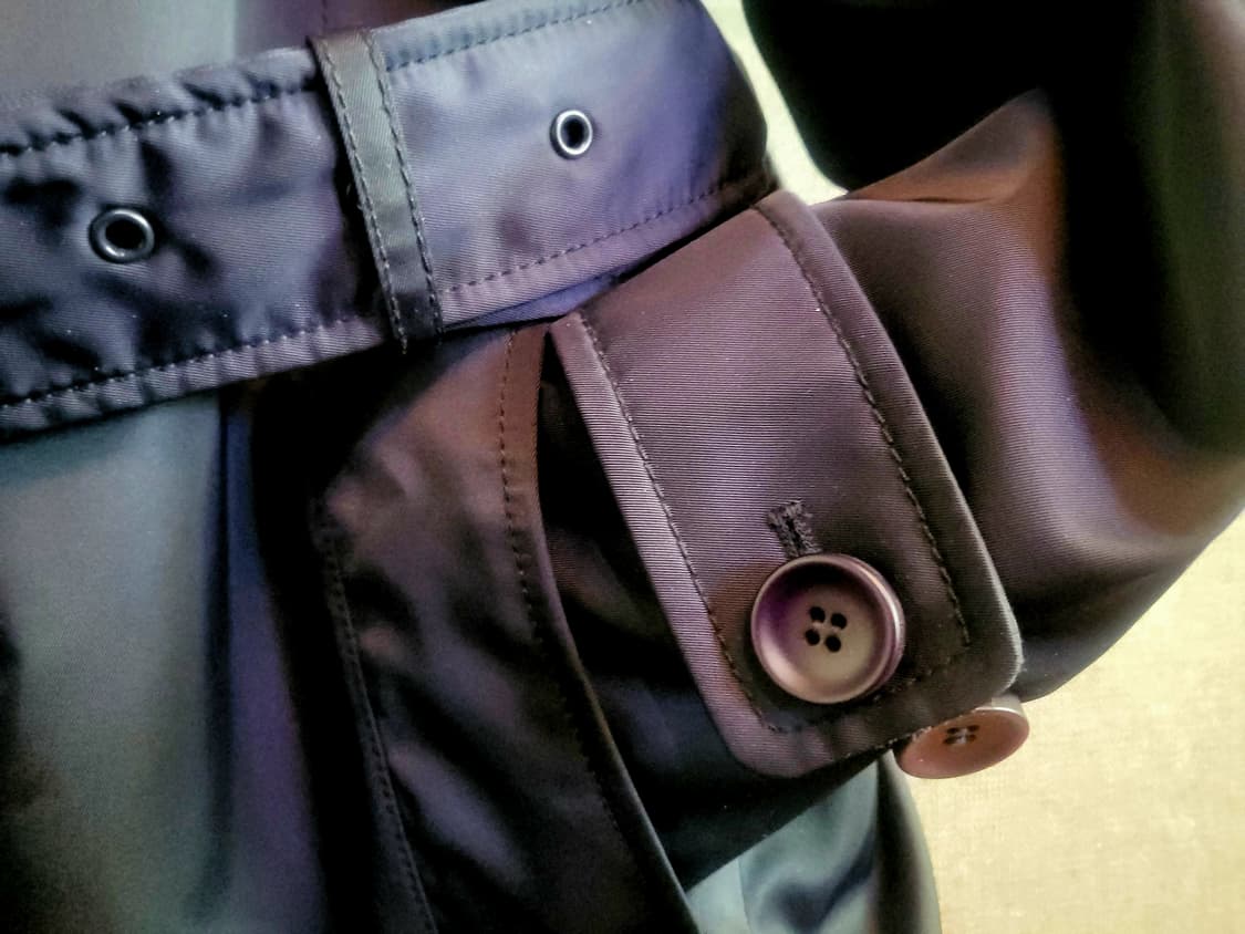 [미사용 택달린 새상품] HOMBRUNO 내피 탈부착 겨울코트 상품이미지3