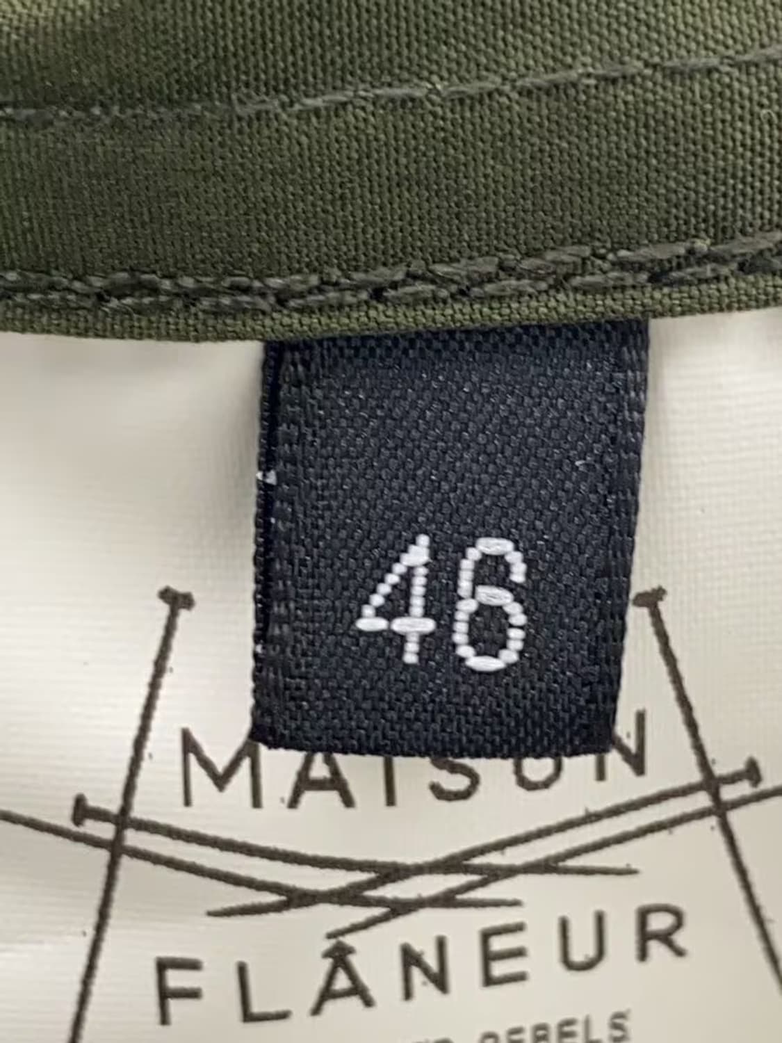 MAISON FLANEUR 18SS docking court 상품이미지6