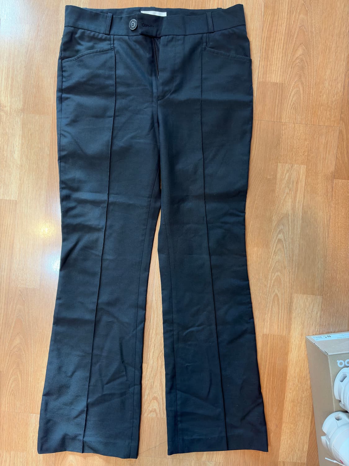 Ernest 울 플레어 팬츠 상품이미지5