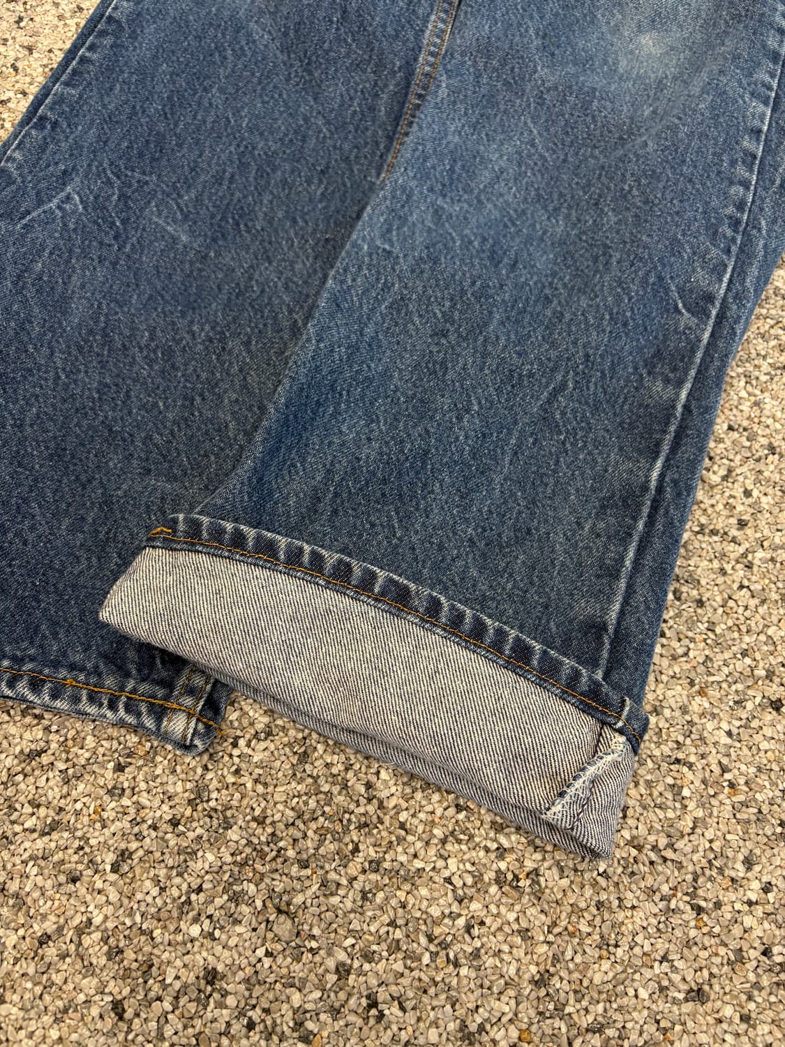 90년대 오렌지탭 리바이스517 33정도 상품이미지6