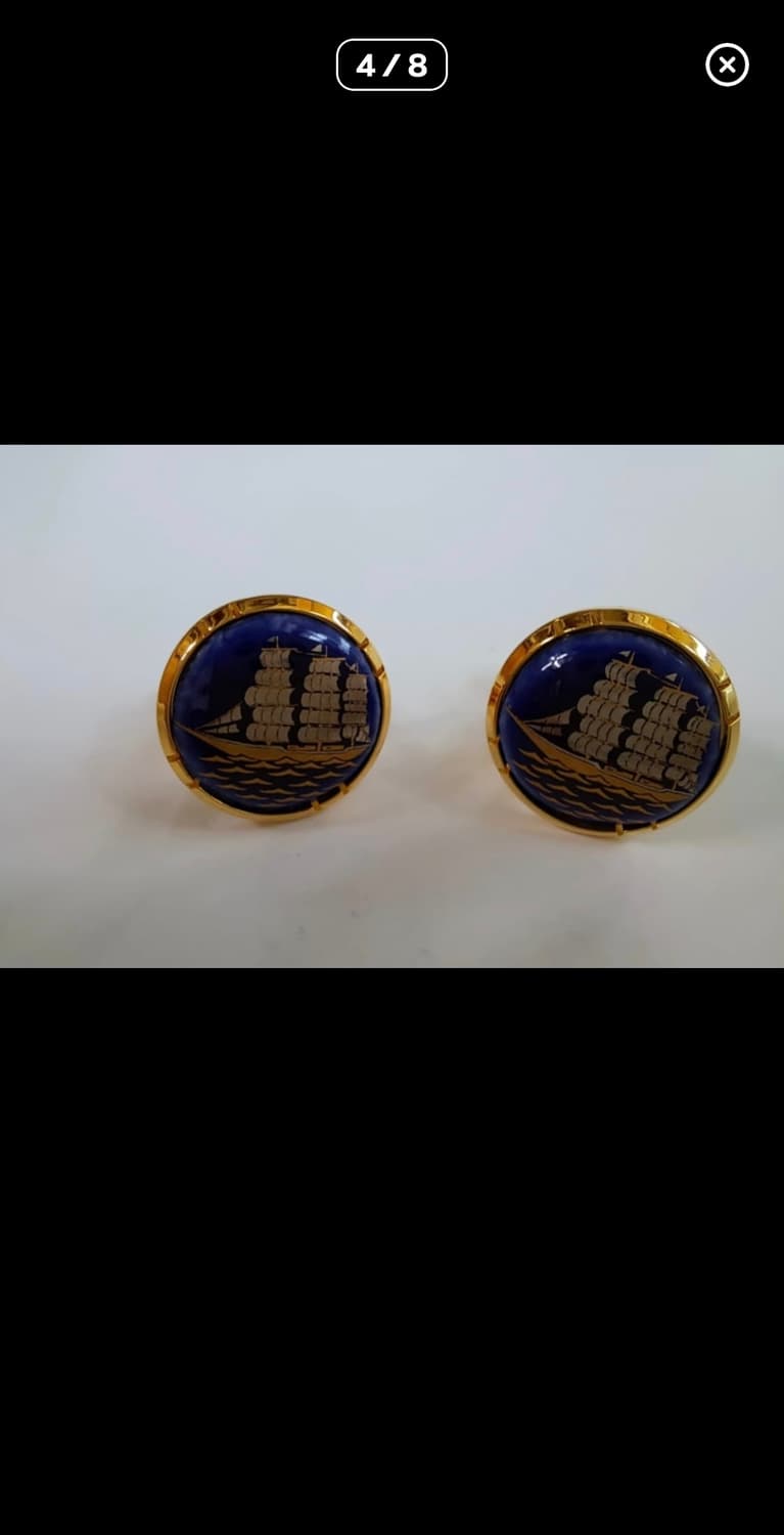 커프스 넥타이핀 세트 상품이미지4