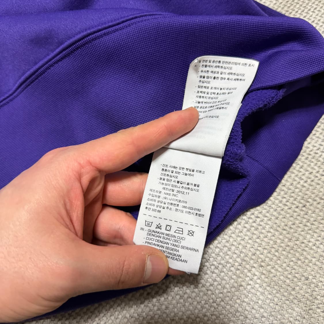 나이키 써마핏 코비 브라이언트 맨투맨 상품이미지5