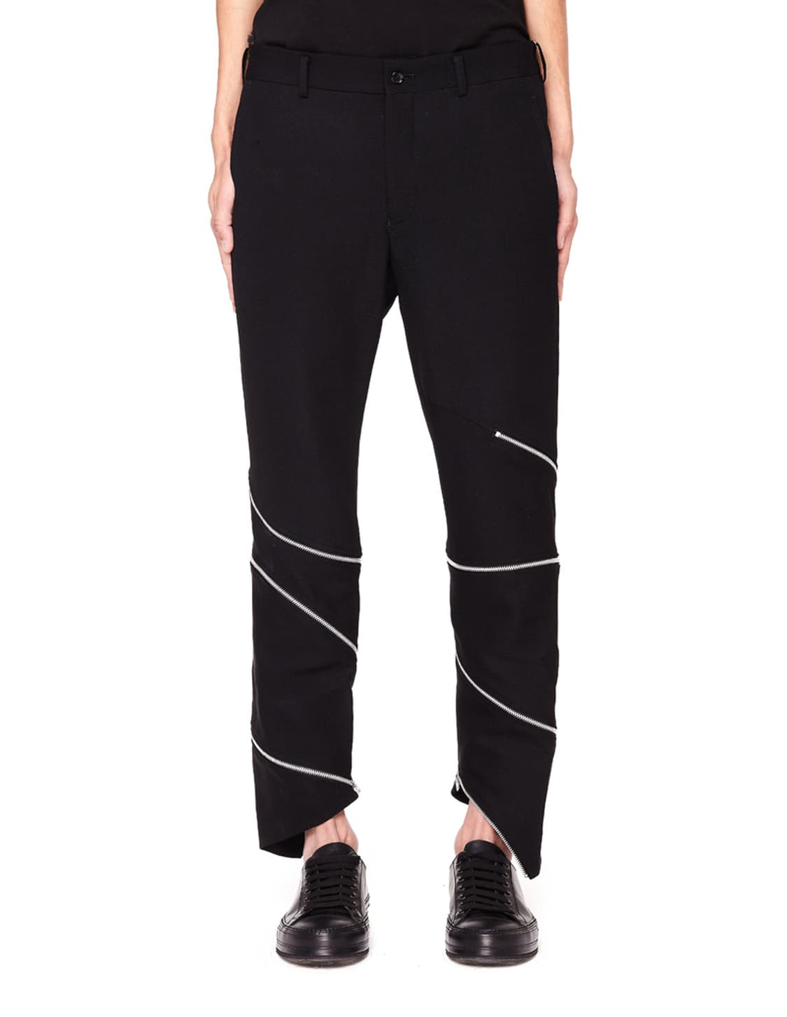 comme des garcons black zip trimmed 상품이미지2