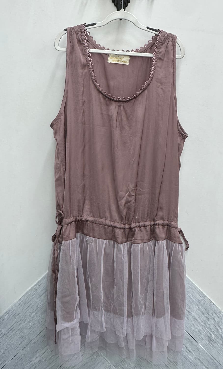 🖤쿠로미 레이스 히메갸루 코디세트🖤 지뢰계 원피스 레이어드 크로셰 상품이미지6