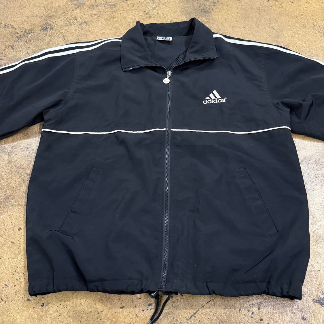 아디다스 블랙 바람막이 95 상품이미지3