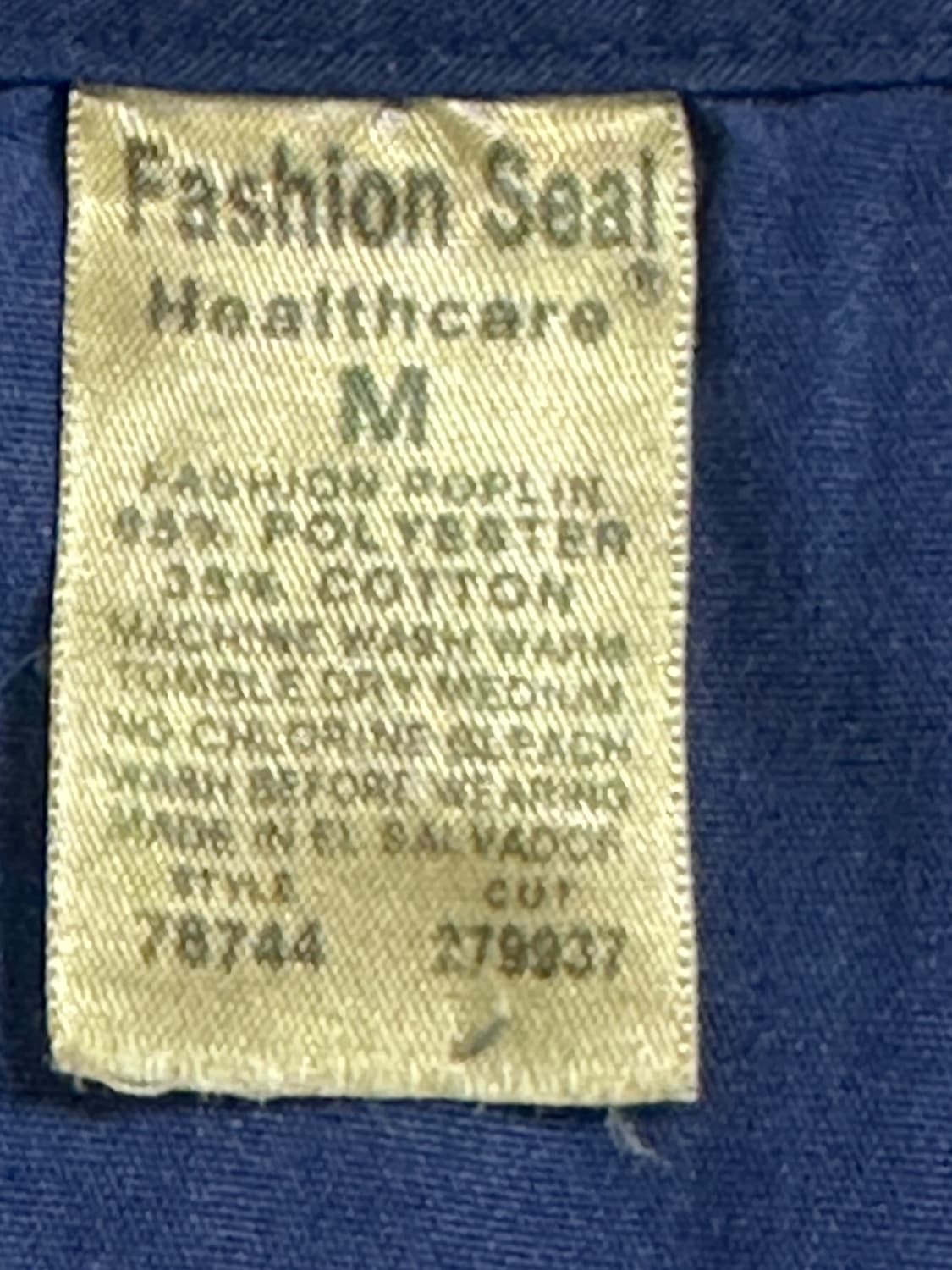 미국 미군 수술복 간호사 군의관 브이넥 반팔 티셔츠 (M) 상품이미지5