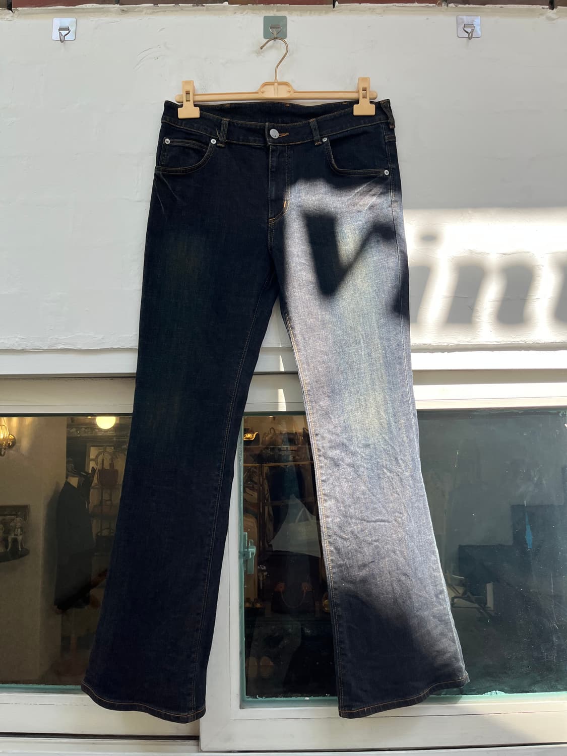 Wrangler 부츠컷 데님팬츠 W32 상품이미지1