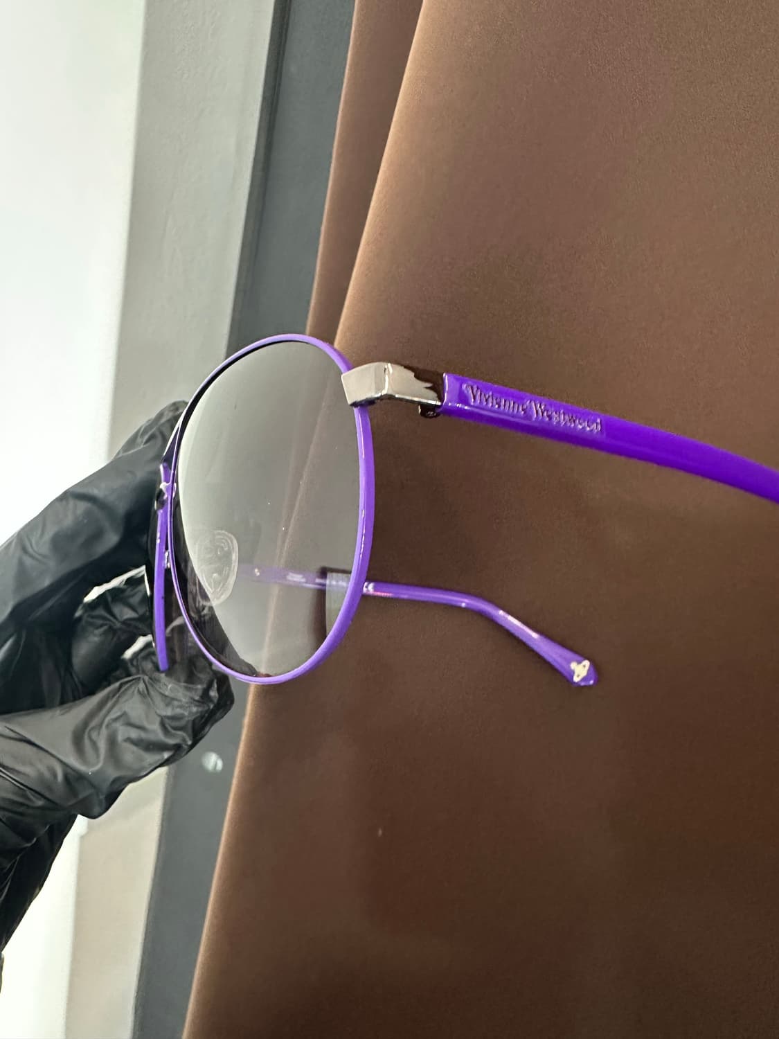 [새상품 무료배송] 비비안웨스트우드 Made in Italy 선글라스 상품이미지3