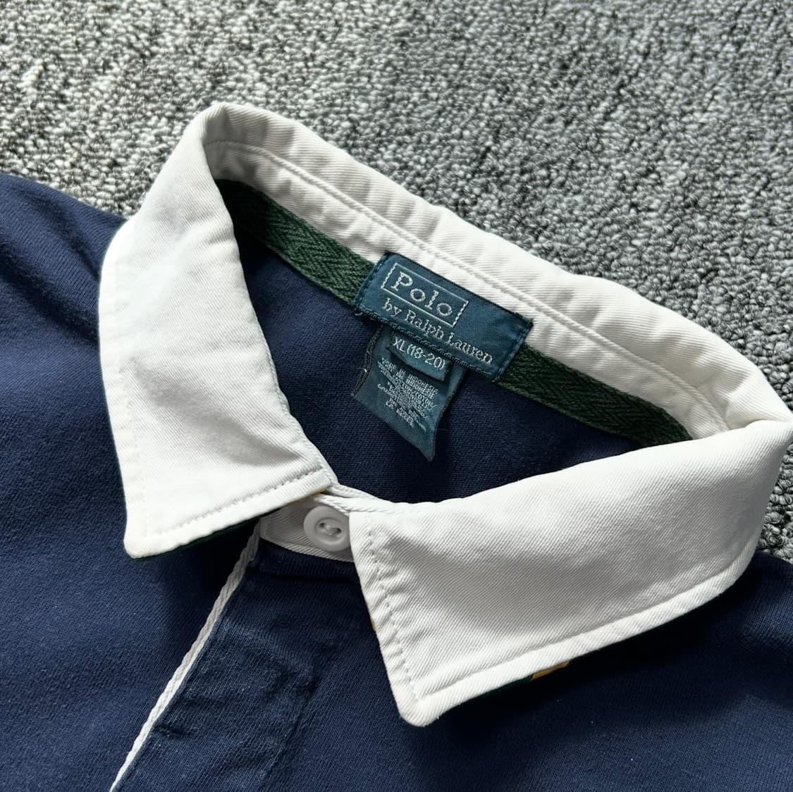 폴로 랄프로렌 빅포니 럭비 티셔츠 상품이미지6