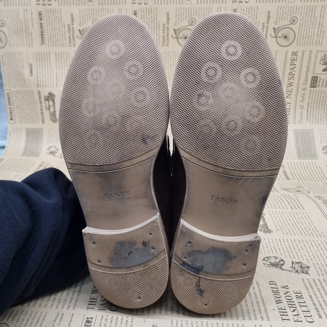 탠디 남성페니로퍼255 상품이미지3