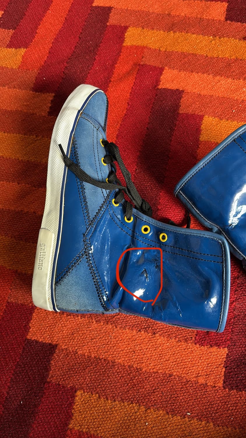 (RARE) 00's 2way Sneakers  상품이미지7